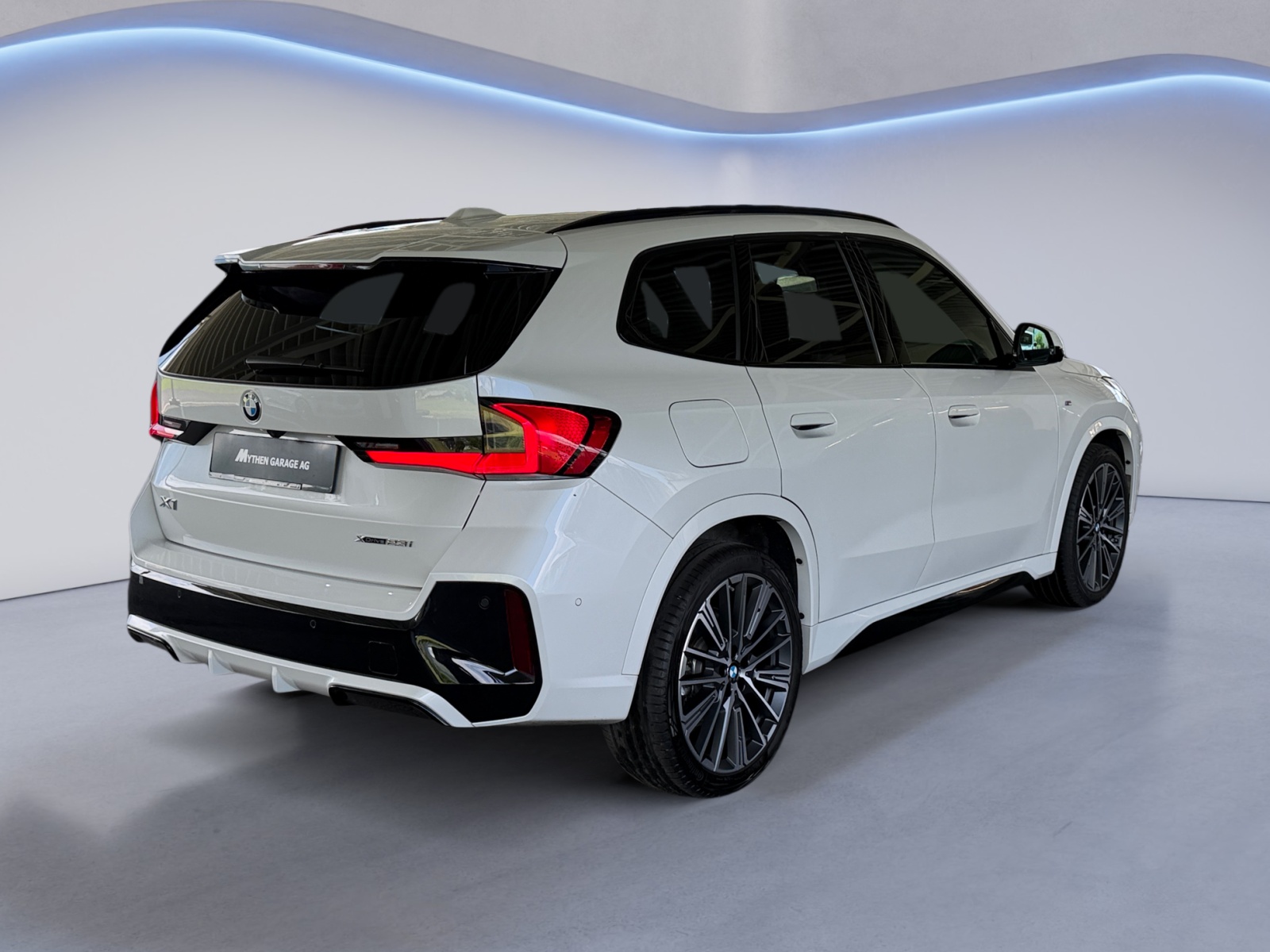 BMW X1 23i xDrive paddles-image-4