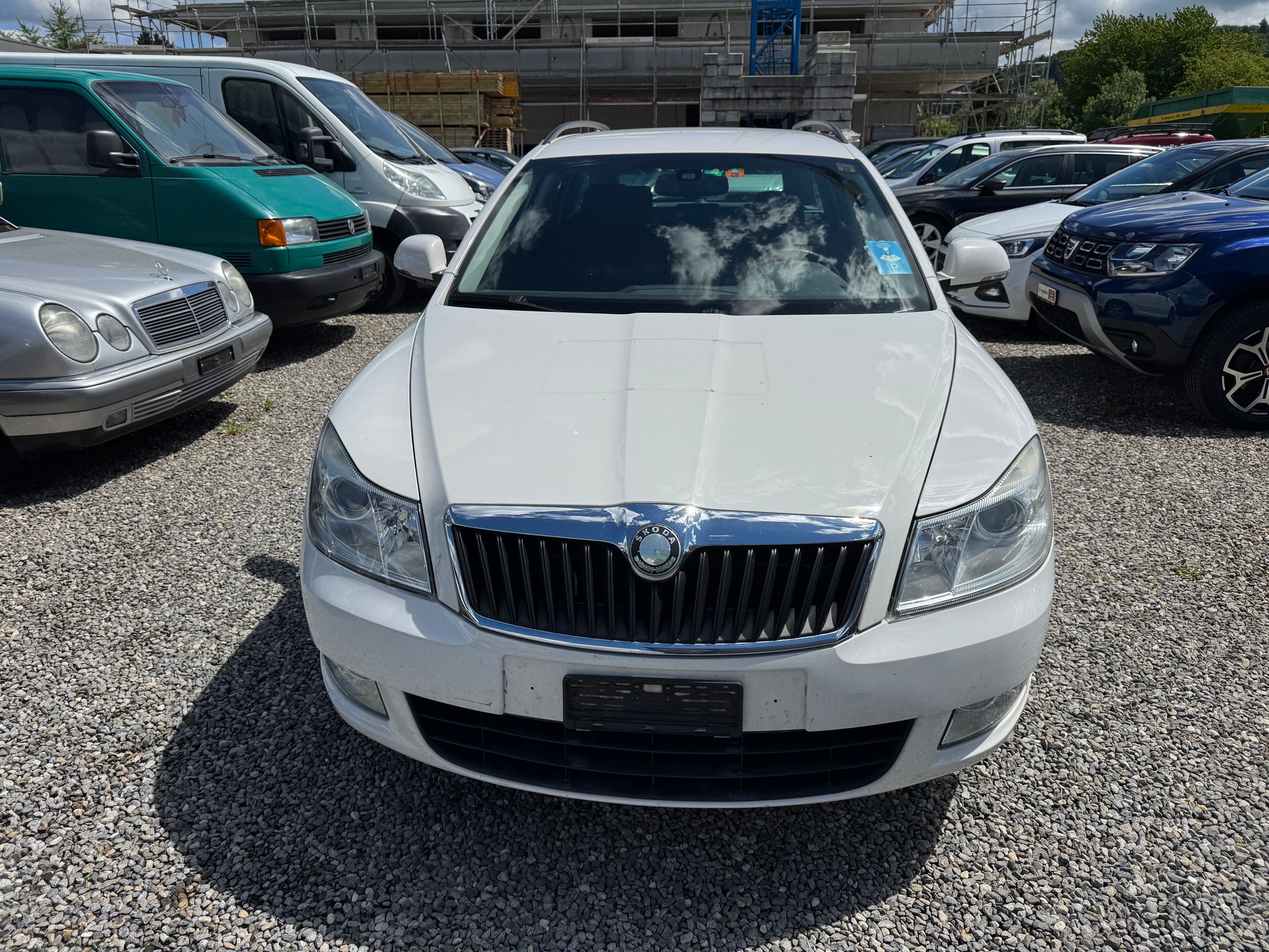 SKODA Octavia Combi 1.9 TDI Swiss Adventure 4x4-image-9