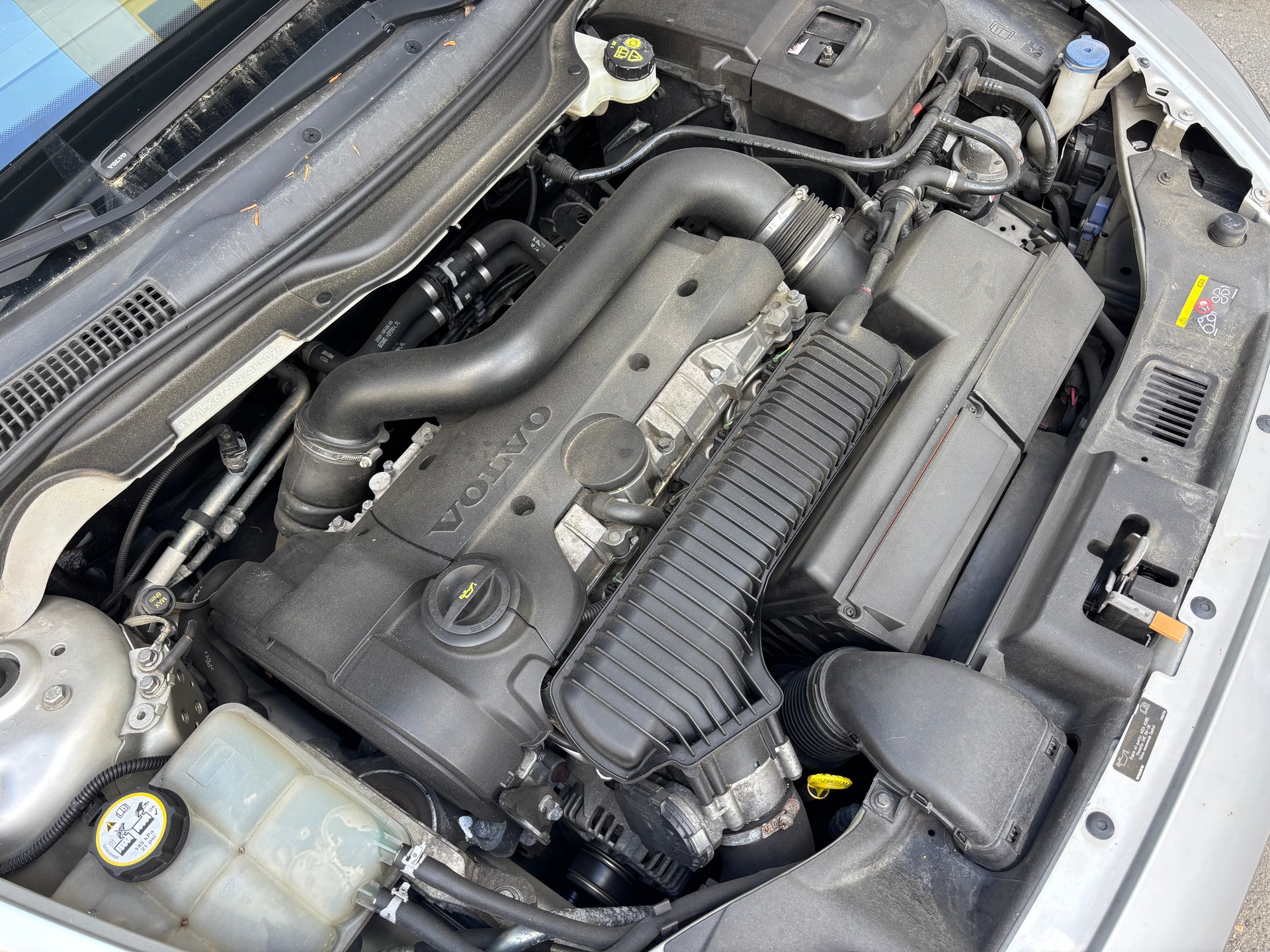 VOLVO S40 T5 AWD Summum Geartronic-image-14