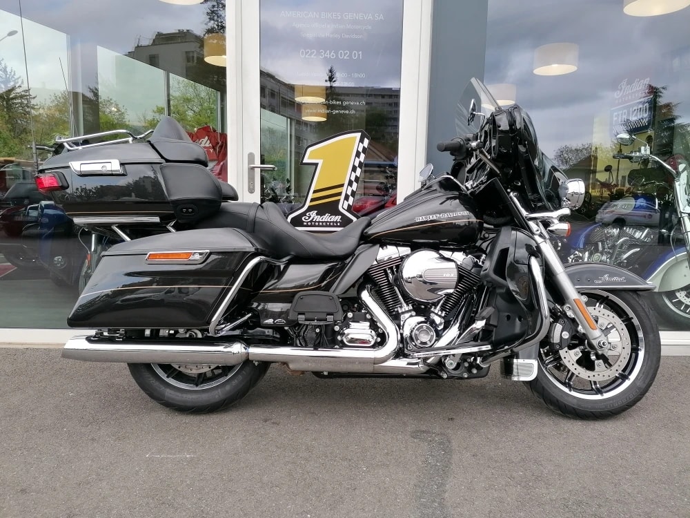 HARLEY-DAVIDSON FLHTK Electra Glide Ultra Limited