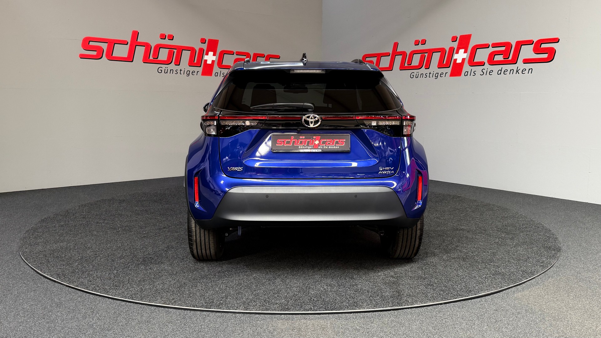 TOYOTA Yaris Cross 1.5 Trend AWDi e-CVT-image-4