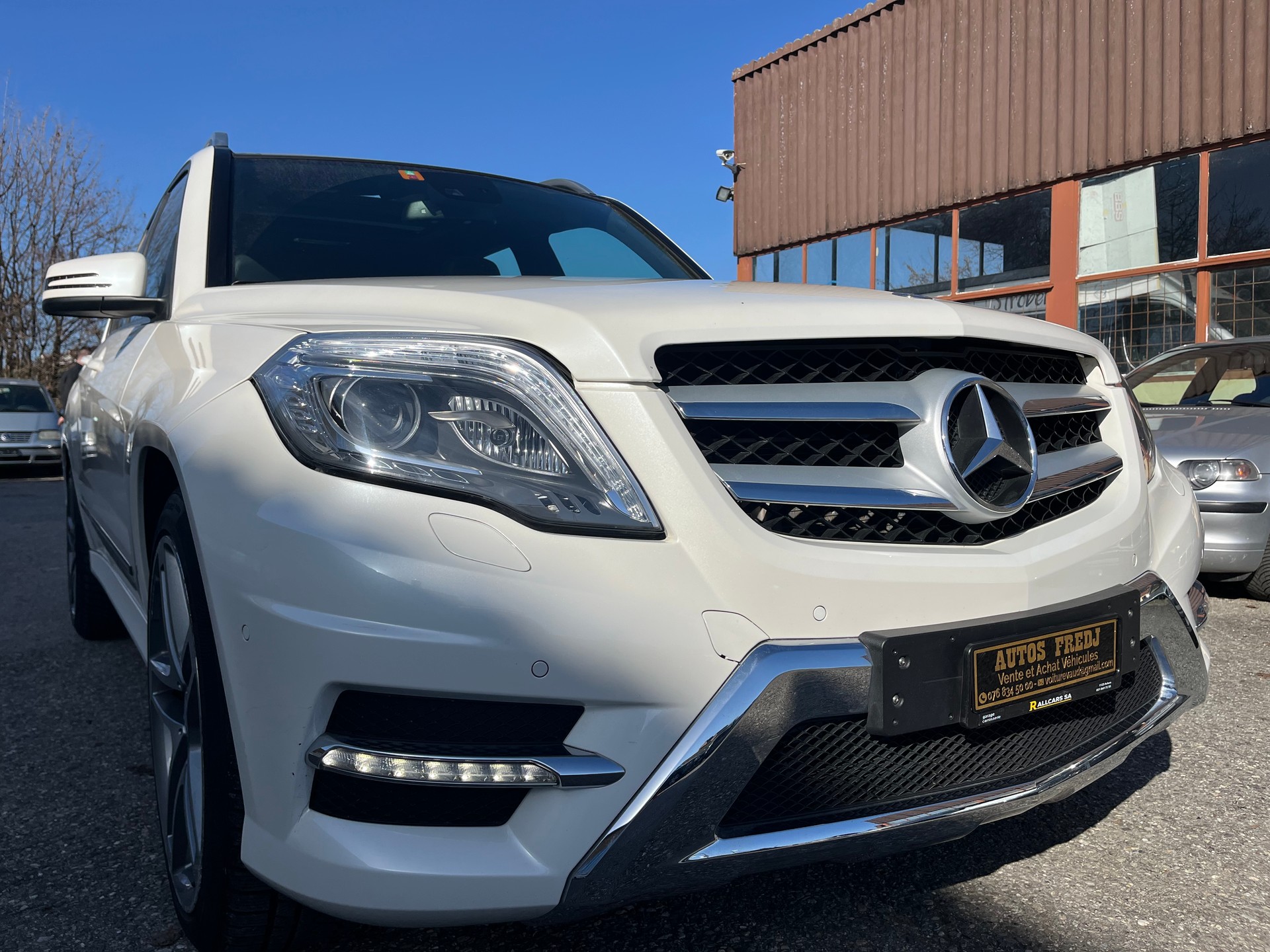 MERCEDES-BENZ GLK 250 BlueTEC 4Matic 7G-Tronic-image-2