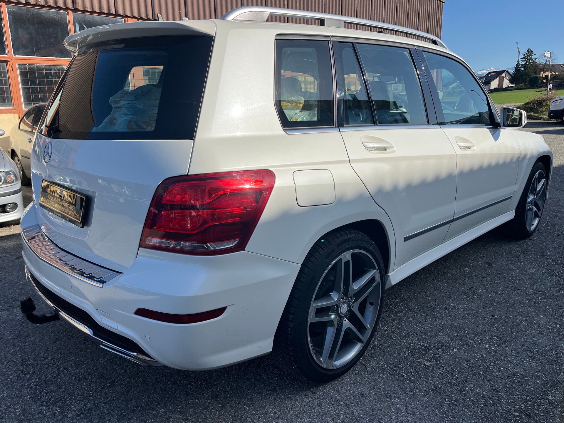 MERCEDES-BENZ GLK 250 BlueTEC 4Matic 7G-Tronic-image-4