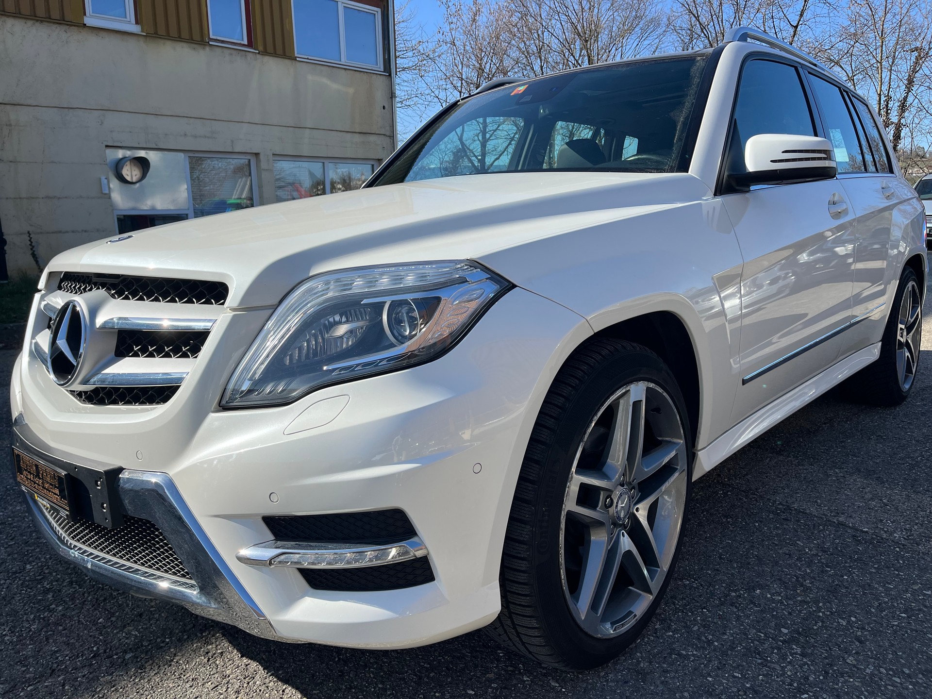 MERCEDES-BENZ GLK 250 BlueTEC 4Matic 7G-Tronic
