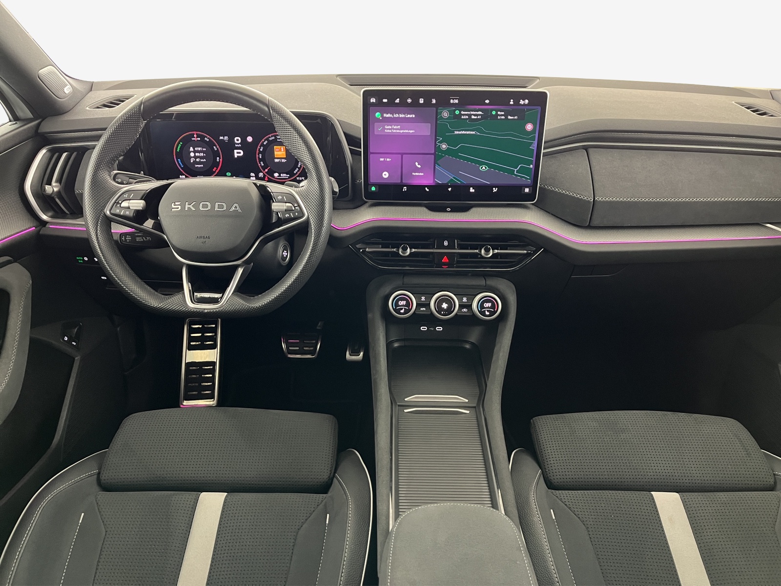 SKODA Kodiaq 1.5 TSI PHEV Sportline-image-9