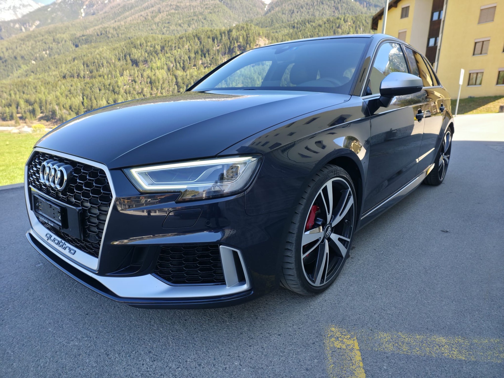 AUDI RS3 Sportback 2.5 TSI quattro S-tronic