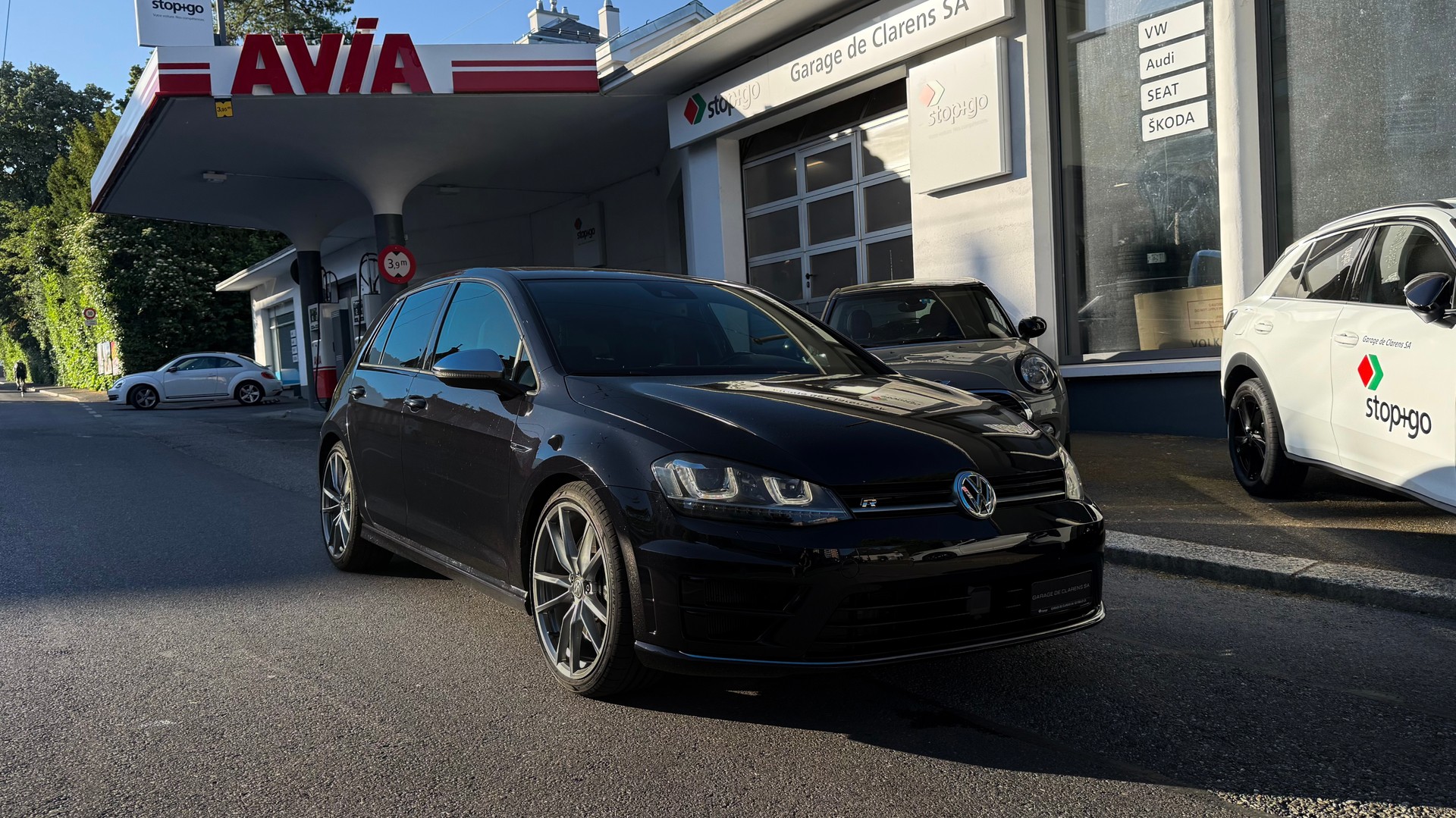 VW Golf 2.0 TSI R 4Motion DSG