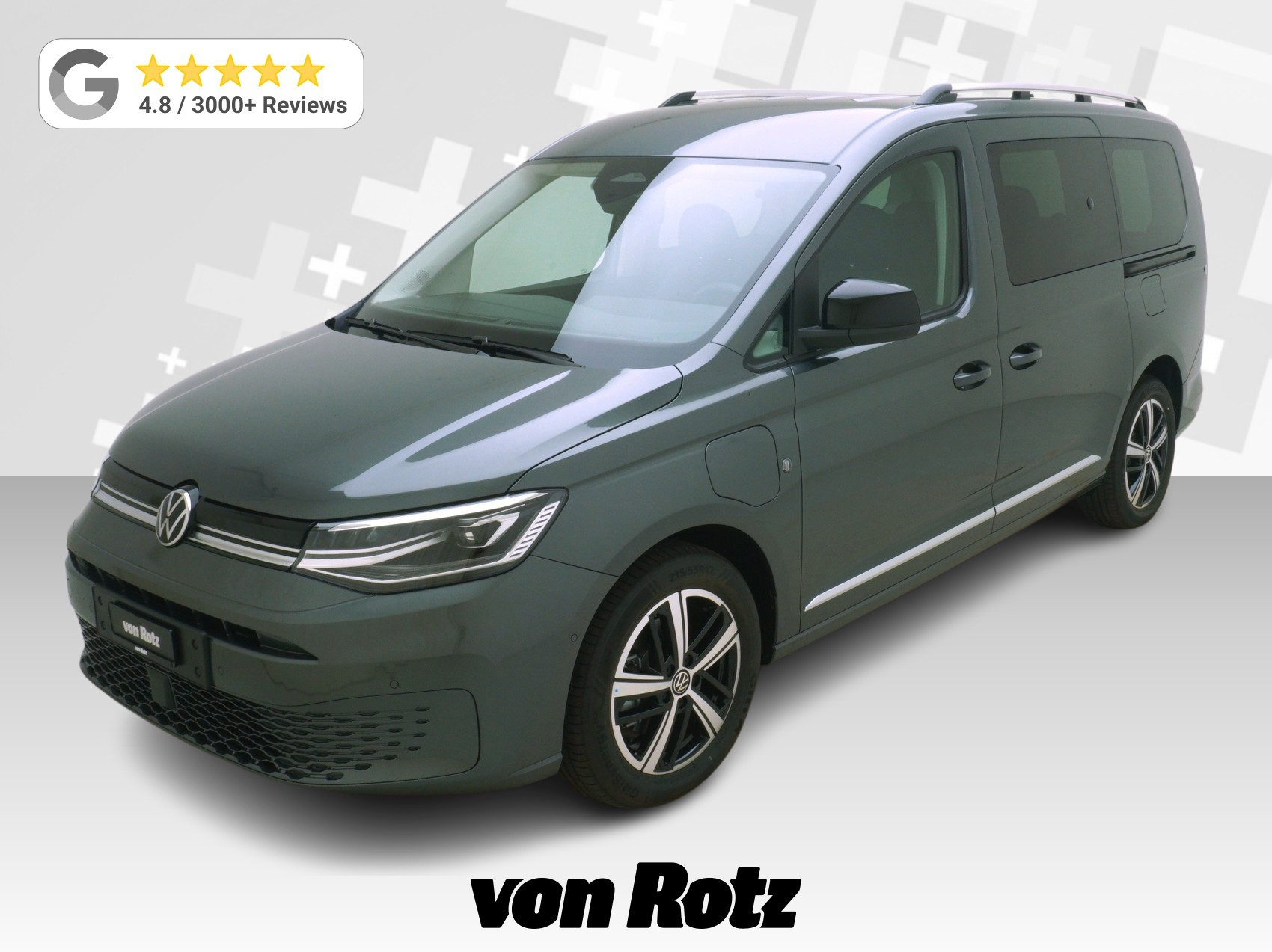 VW Caddy Maxi 1.5 TSI Plug-in-Hybrid Style DSG-image-0