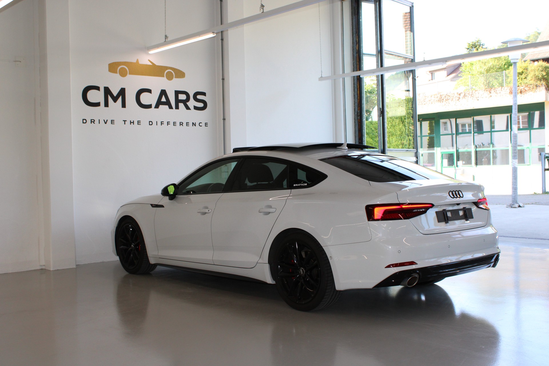AUDI A5 Sportback 45 TFSI S-tronic Sport quattro-image-8