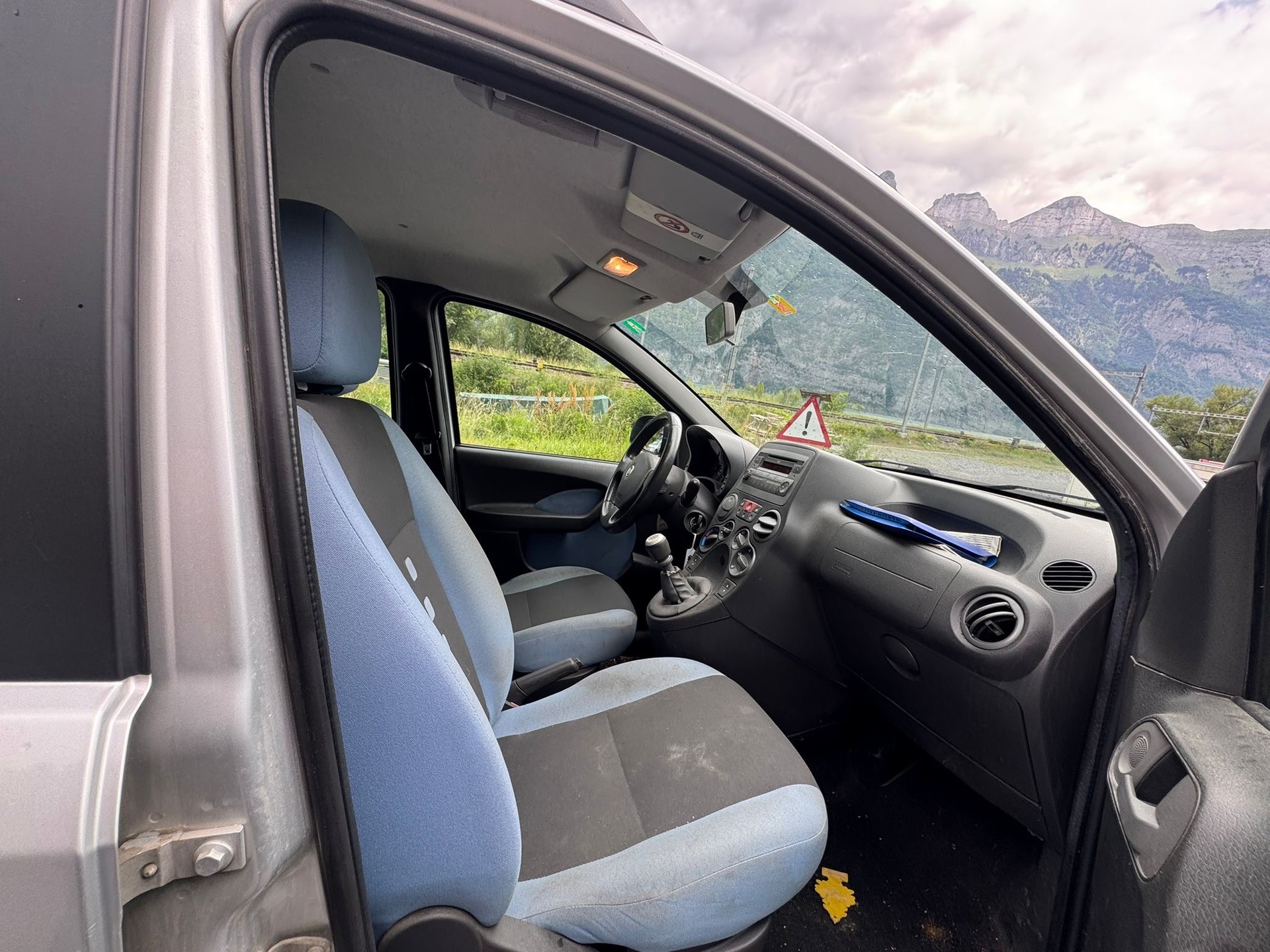 FIAT Panda 1.2 Climbing 4x4-image-12