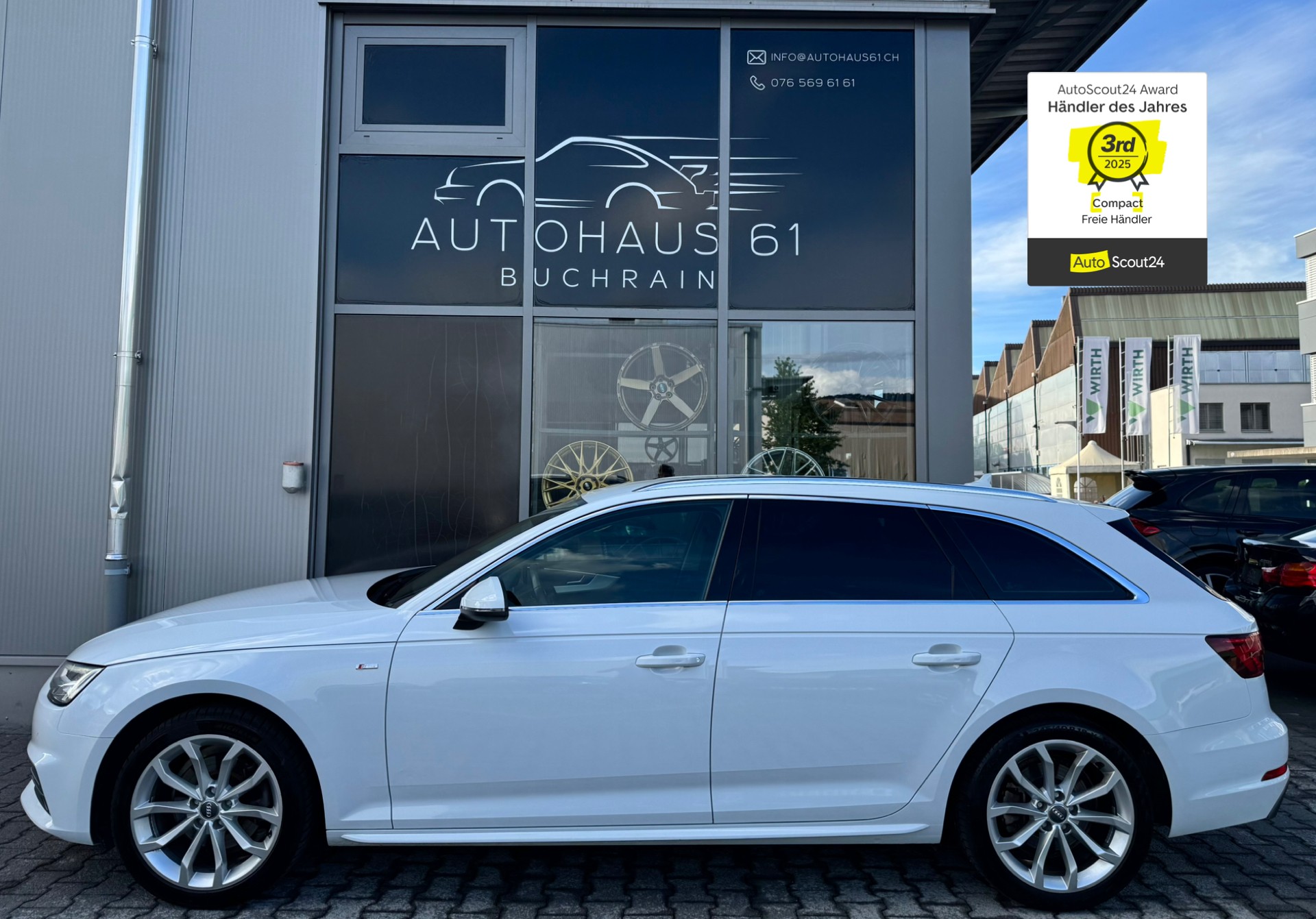 AUDI A4 Avant 2.0 TFSI Sport S-tronic / ab MFK bei Verkauf