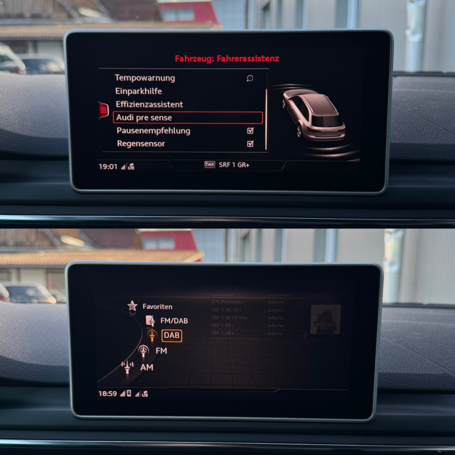 AUDI A4 Avant 2.0 TFSI Sport S-tronic / ab MFK bei Verkauf-image-18