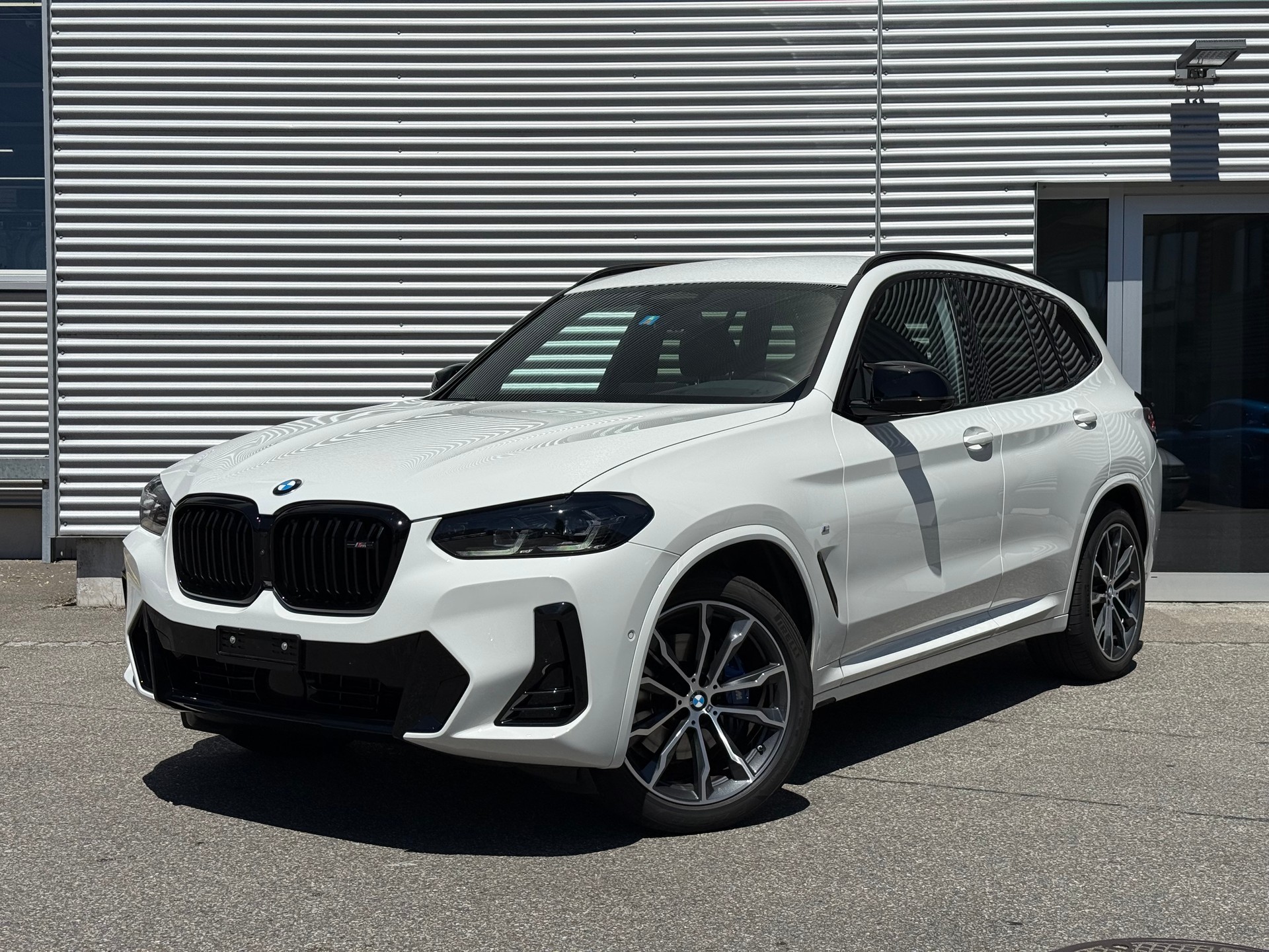 BMW X3 xDrive 48V M40d-image-0
