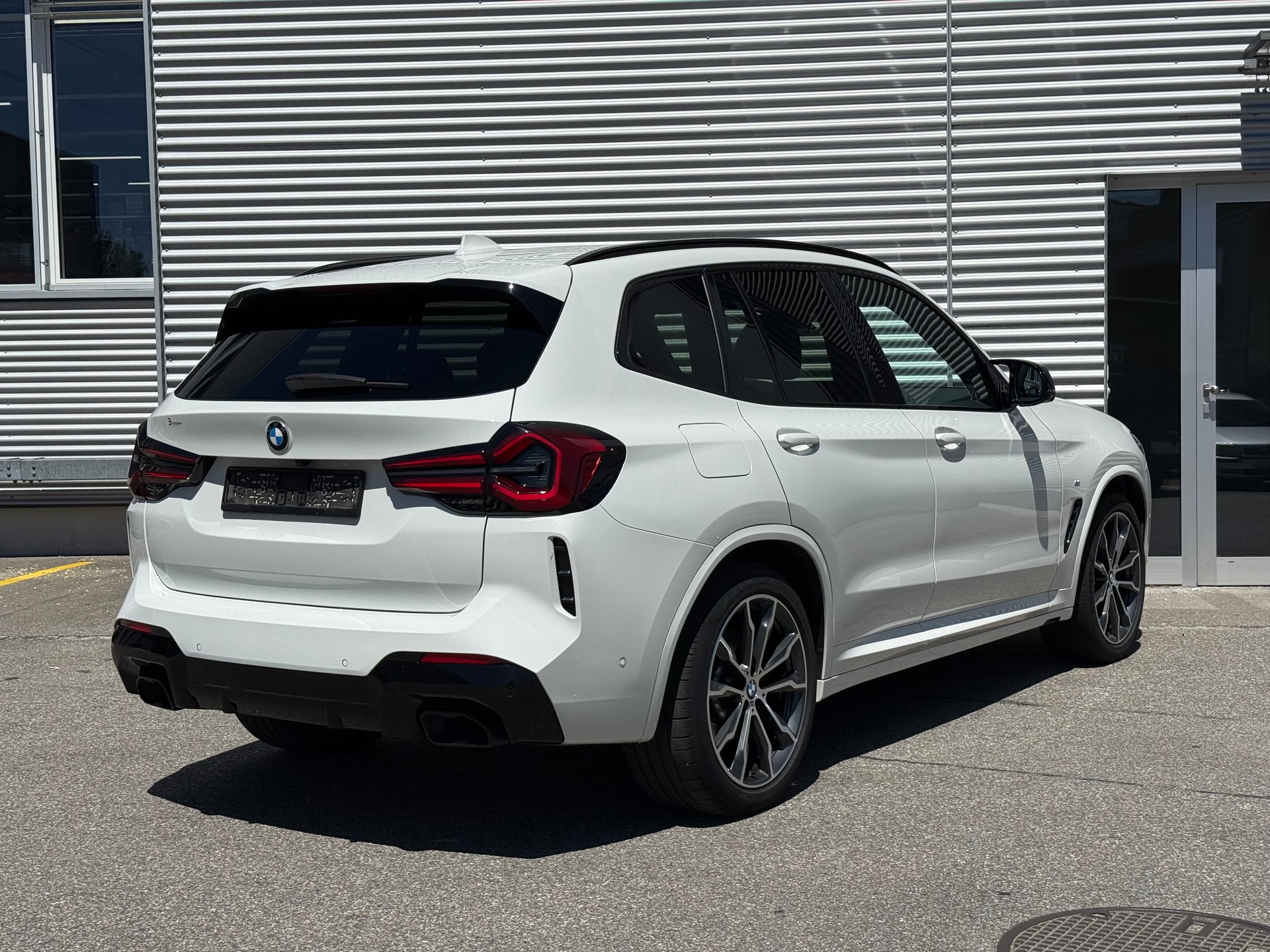 BMW X3 xDrive 48V M40d-image-2