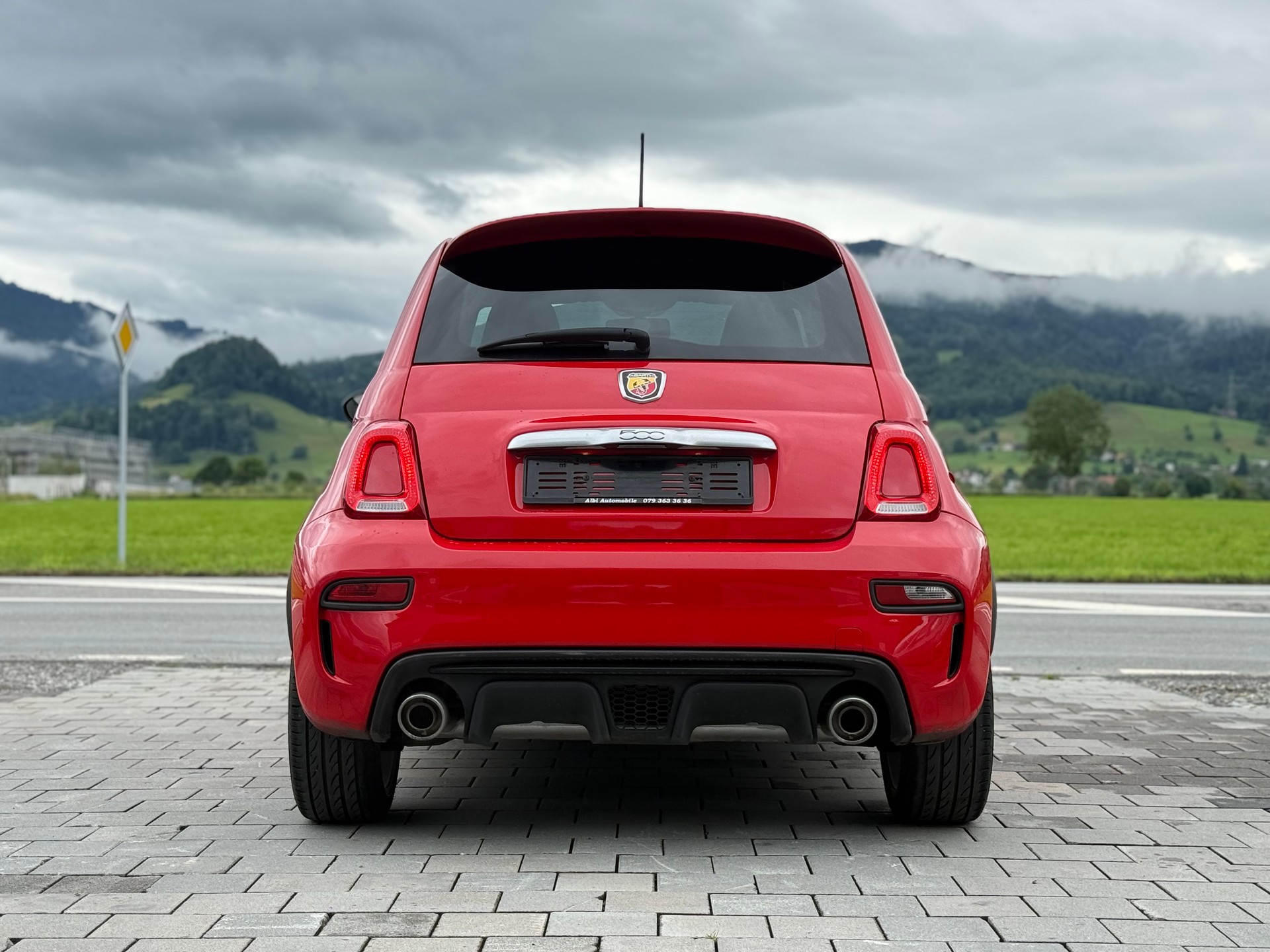 FIAT 595 1.4 16V Turbo Abarth-image-6