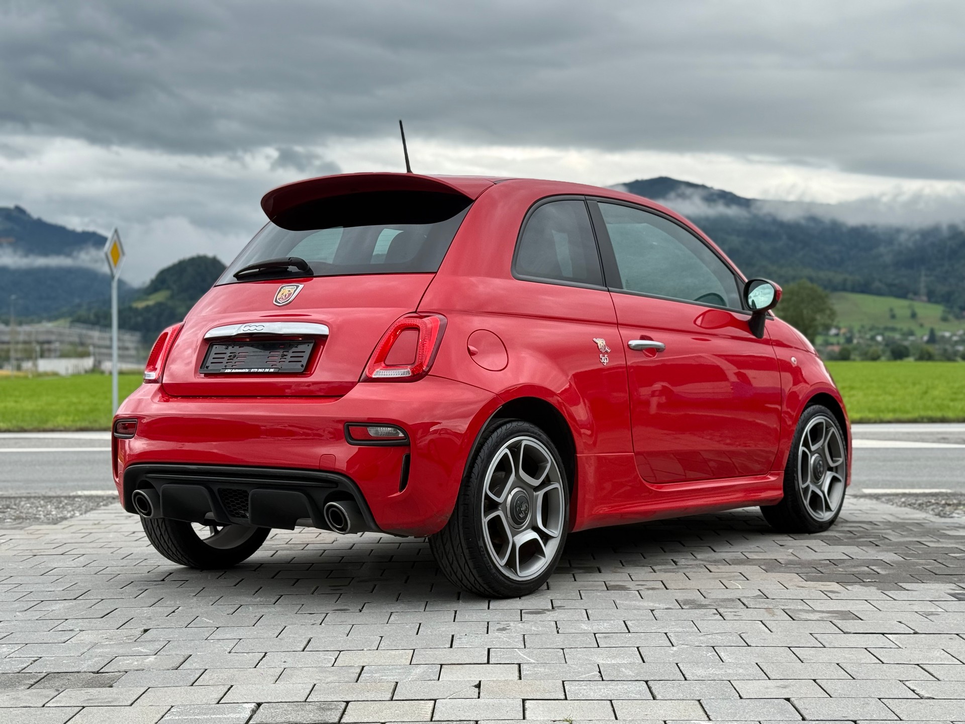 FIAT 595 1.4 16V Turbo Abarth-image-5