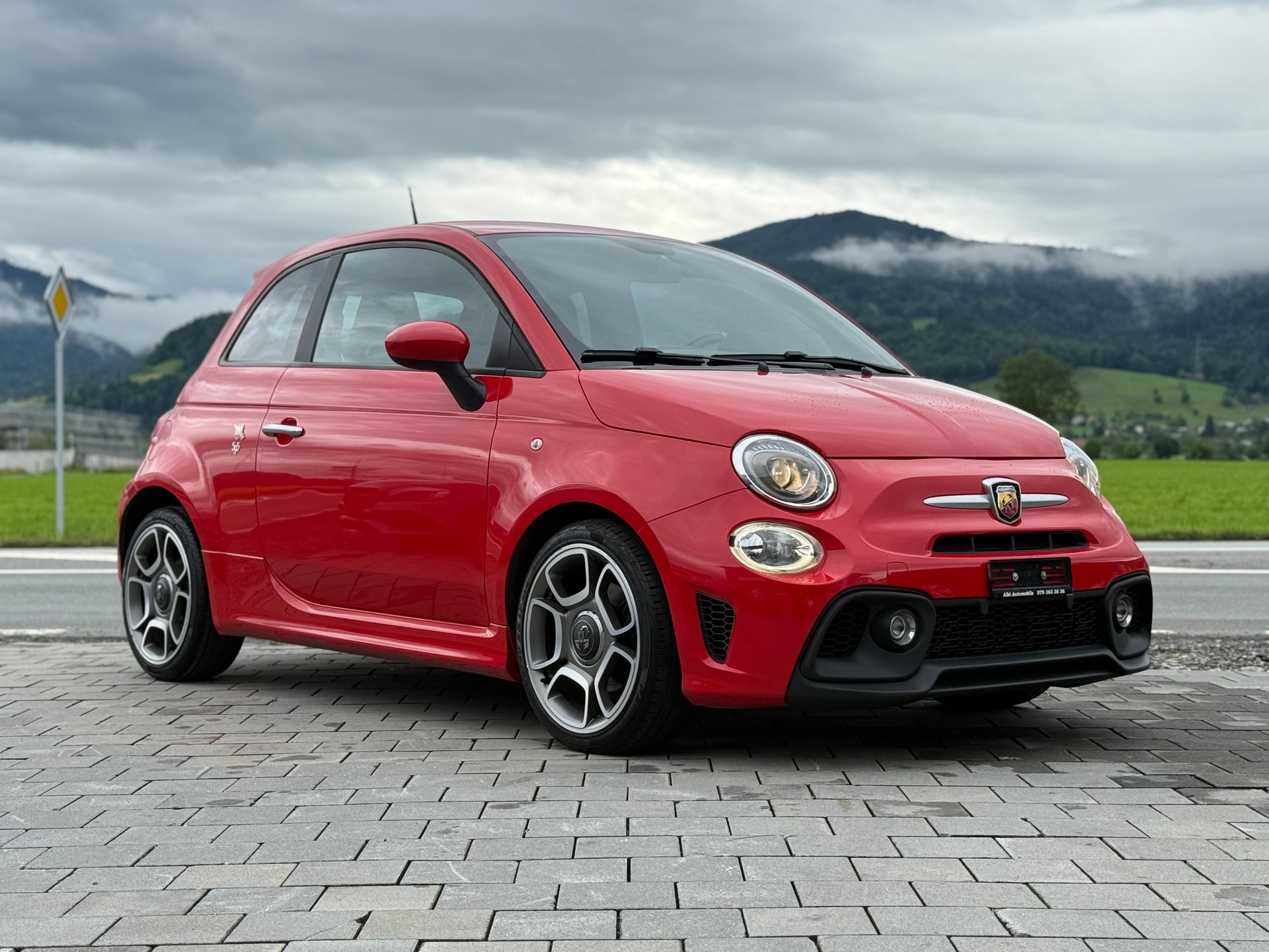 FIAT 595 1.4 16V Turbo Abarth-image-1
