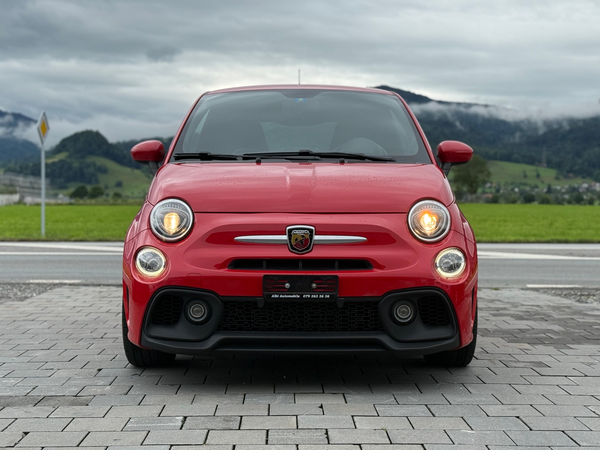 FIAT 595 1.4 16V Turbo Abarth-image-2