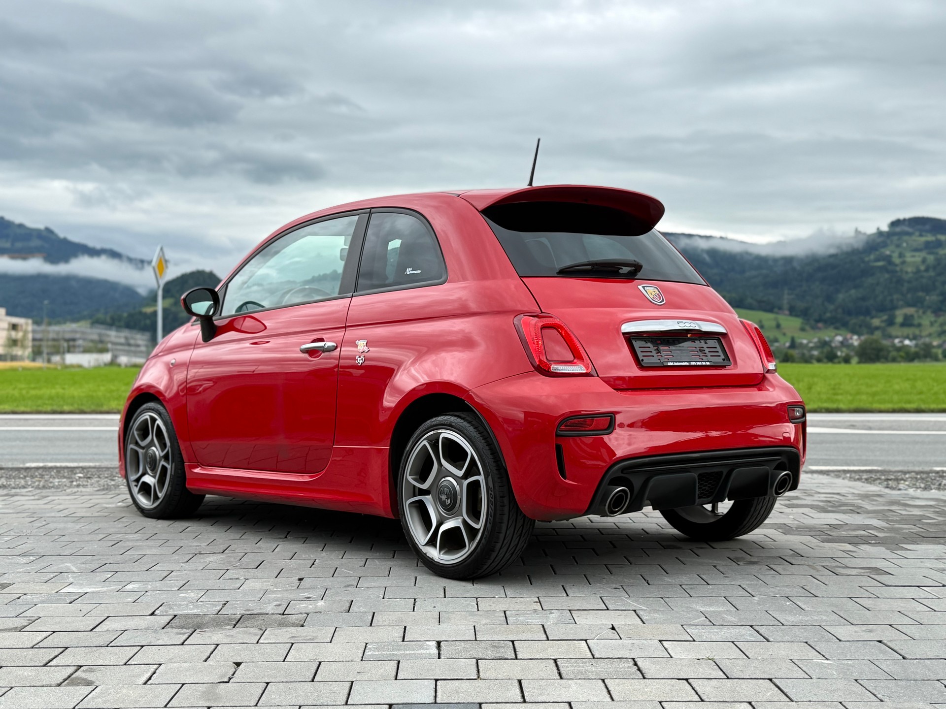 FIAT 595 1.4 16V Turbo Abarth-image-8