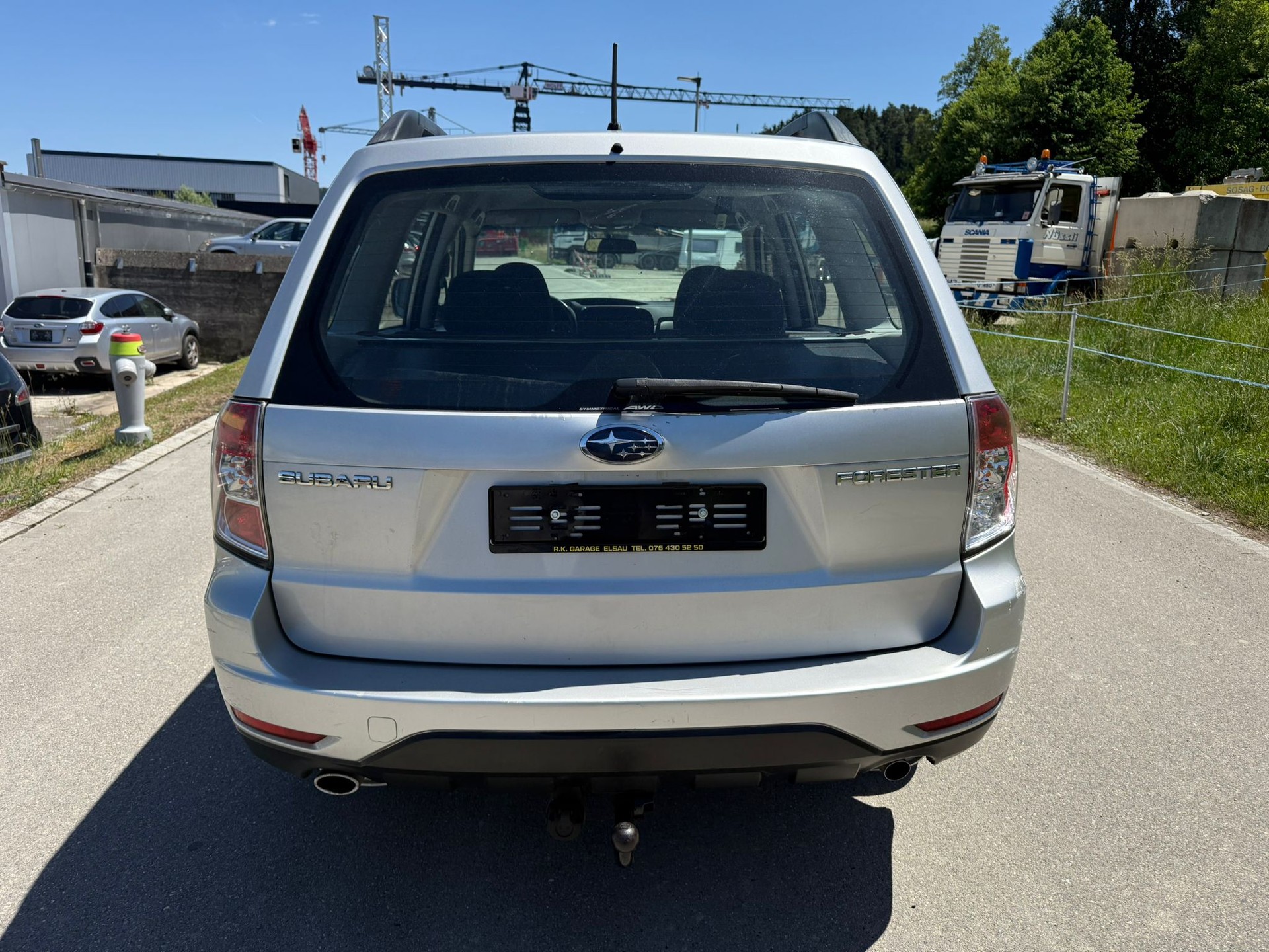 SUBARU Forester 2.0X Advantage-image-4