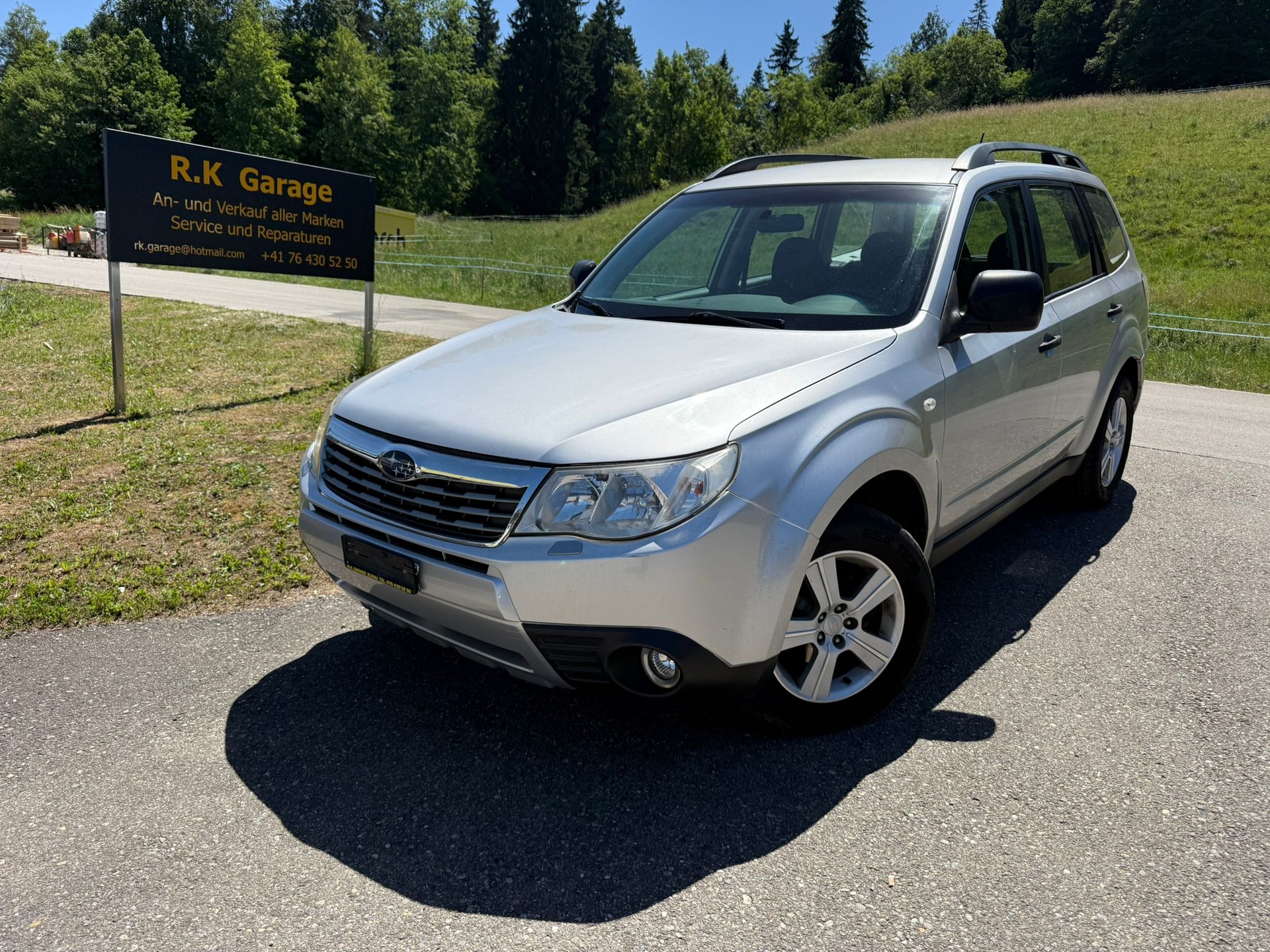SUBARU Forester 2.0X Advantage-image-0