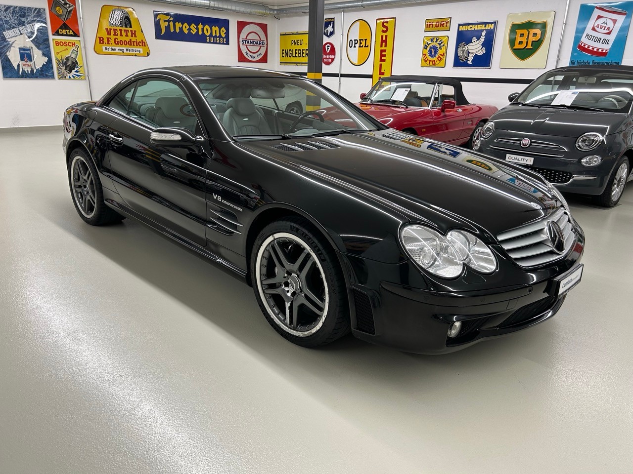MERCEDES-BENZ SL 55 AMG Automatic-image-5