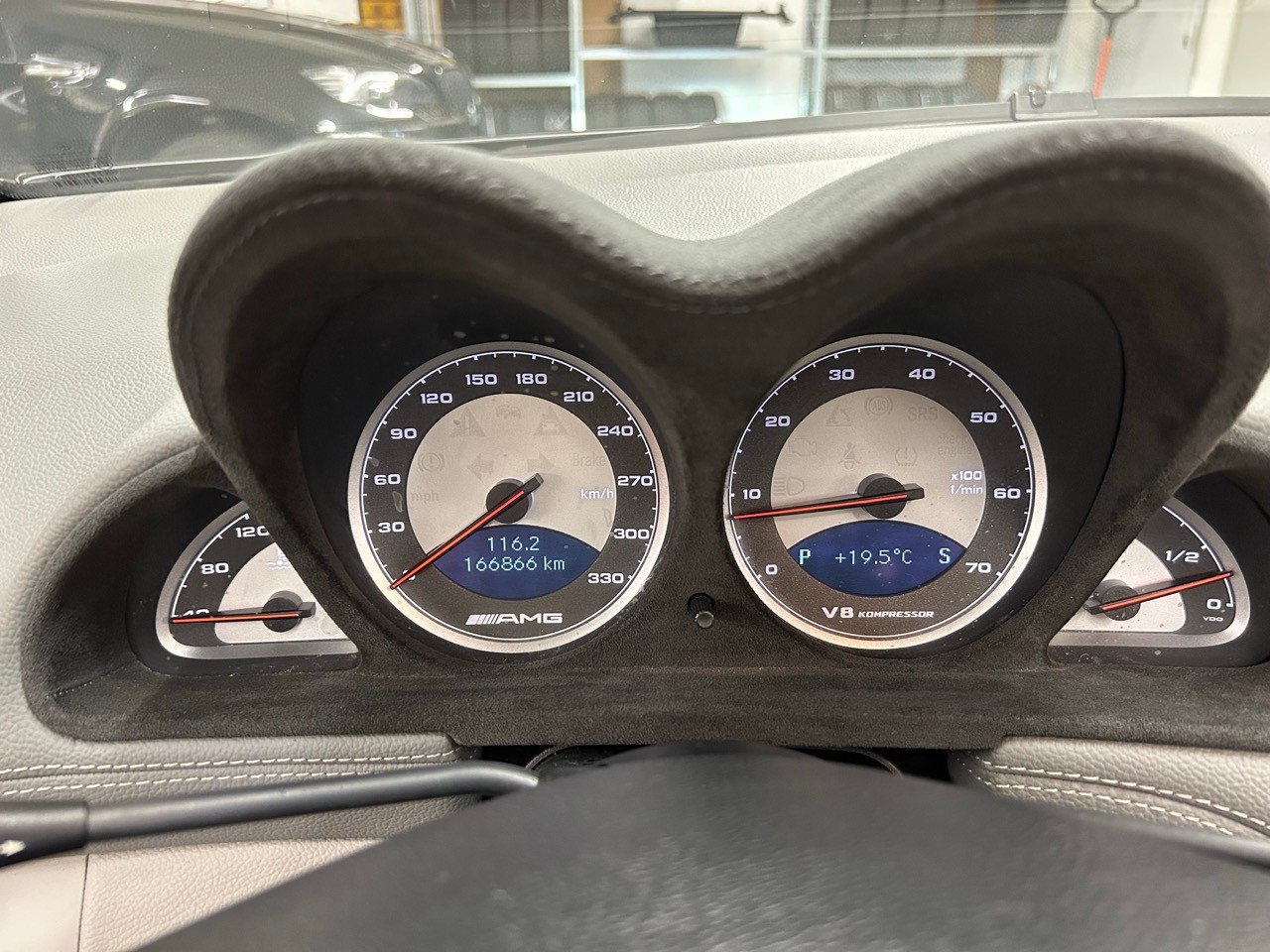 MERCEDES-BENZ SL 55 AMG Automatic-image-14