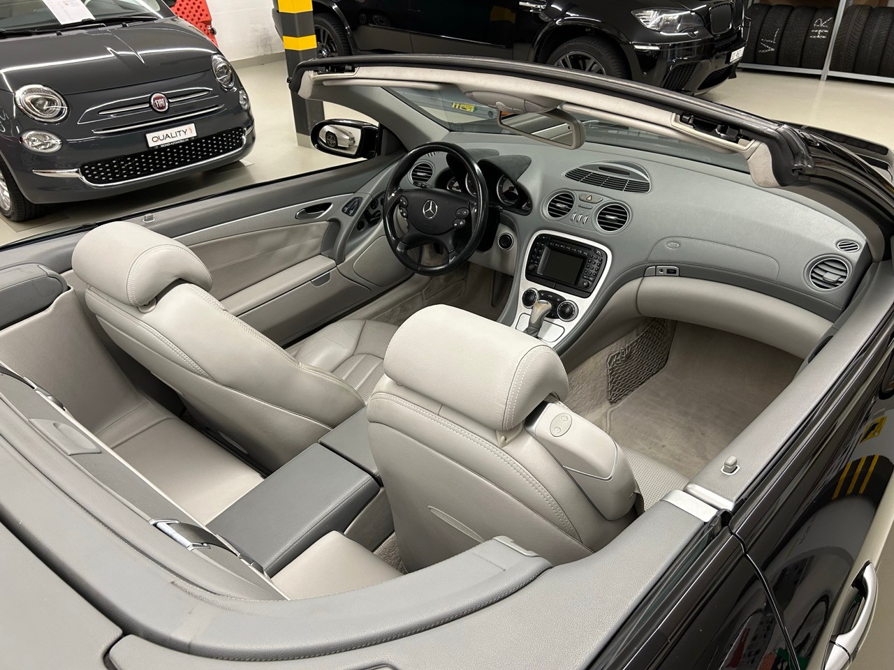 MERCEDES-BENZ SL 55 AMG Automatic-image-8