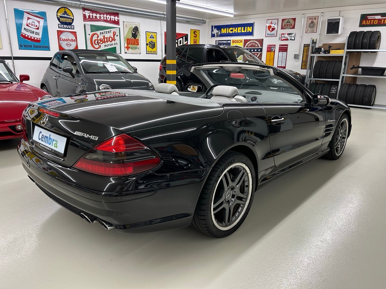 MERCEDES-BENZ SL 55 AMG Automatic-image-3