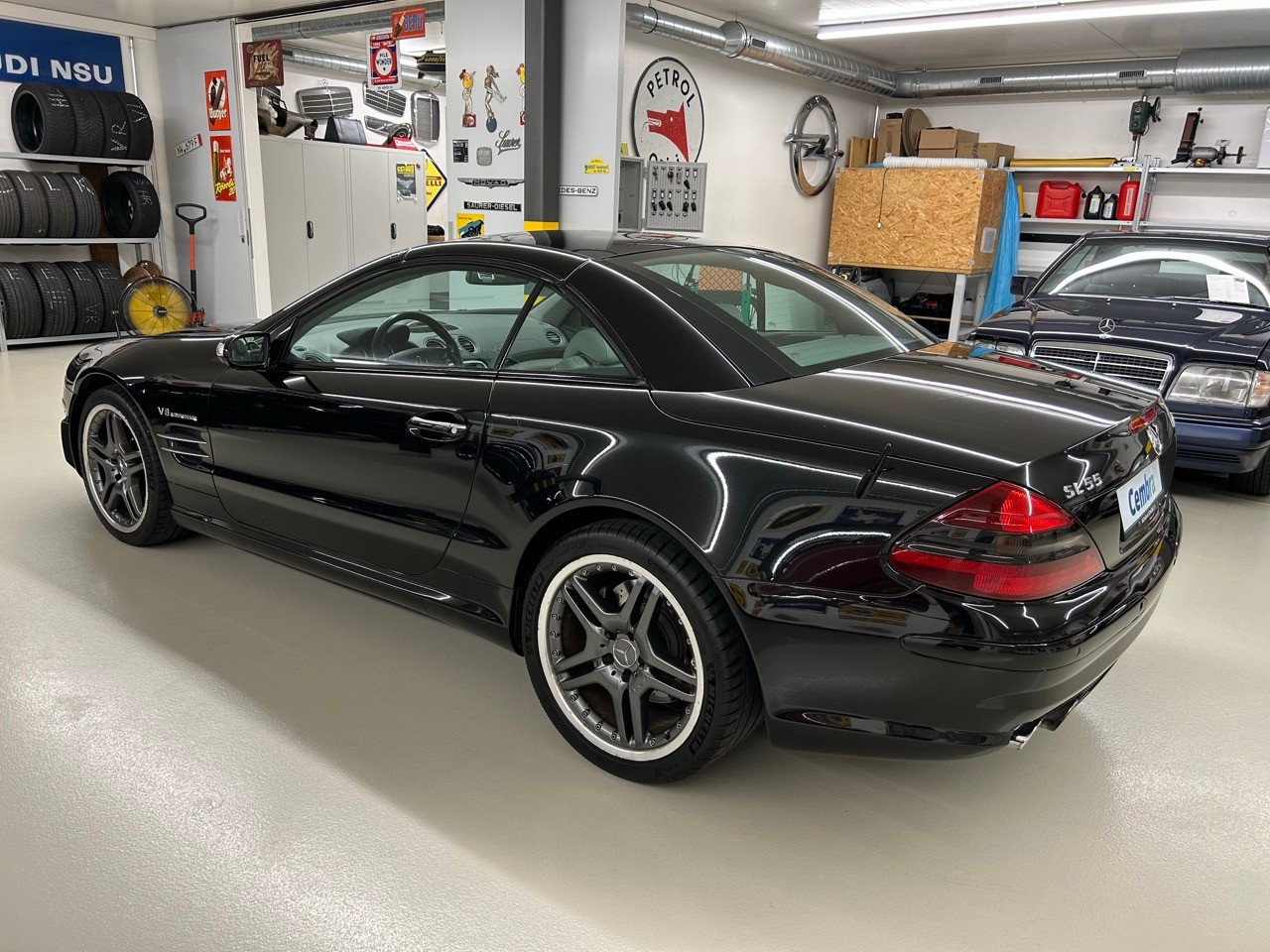 MERCEDES-BENZ SL 55 AMG Automatic-image-6