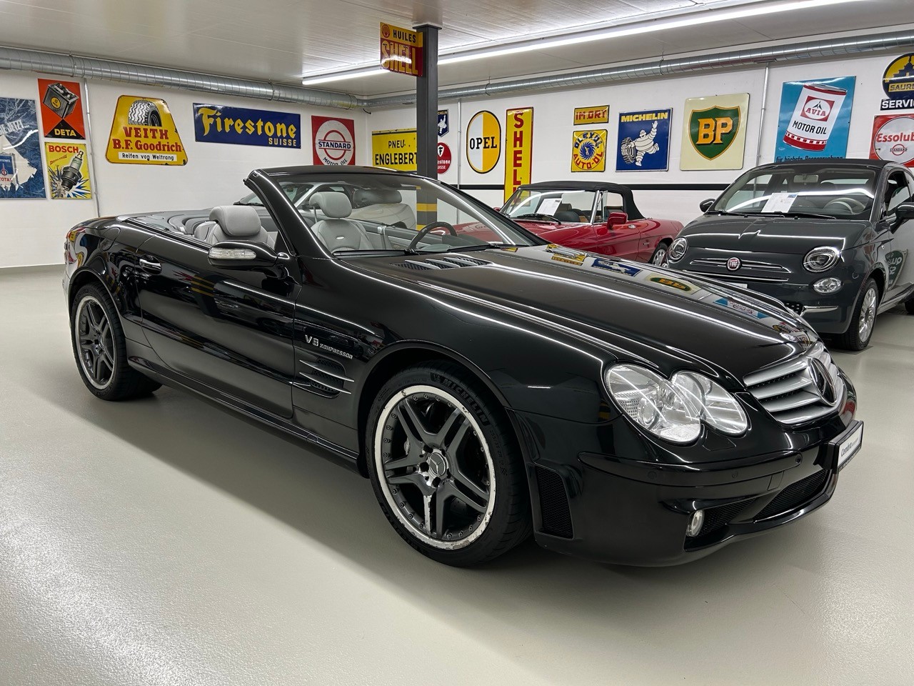 MERCEDES-BENZ SL 55 AMG Automatic-image-0