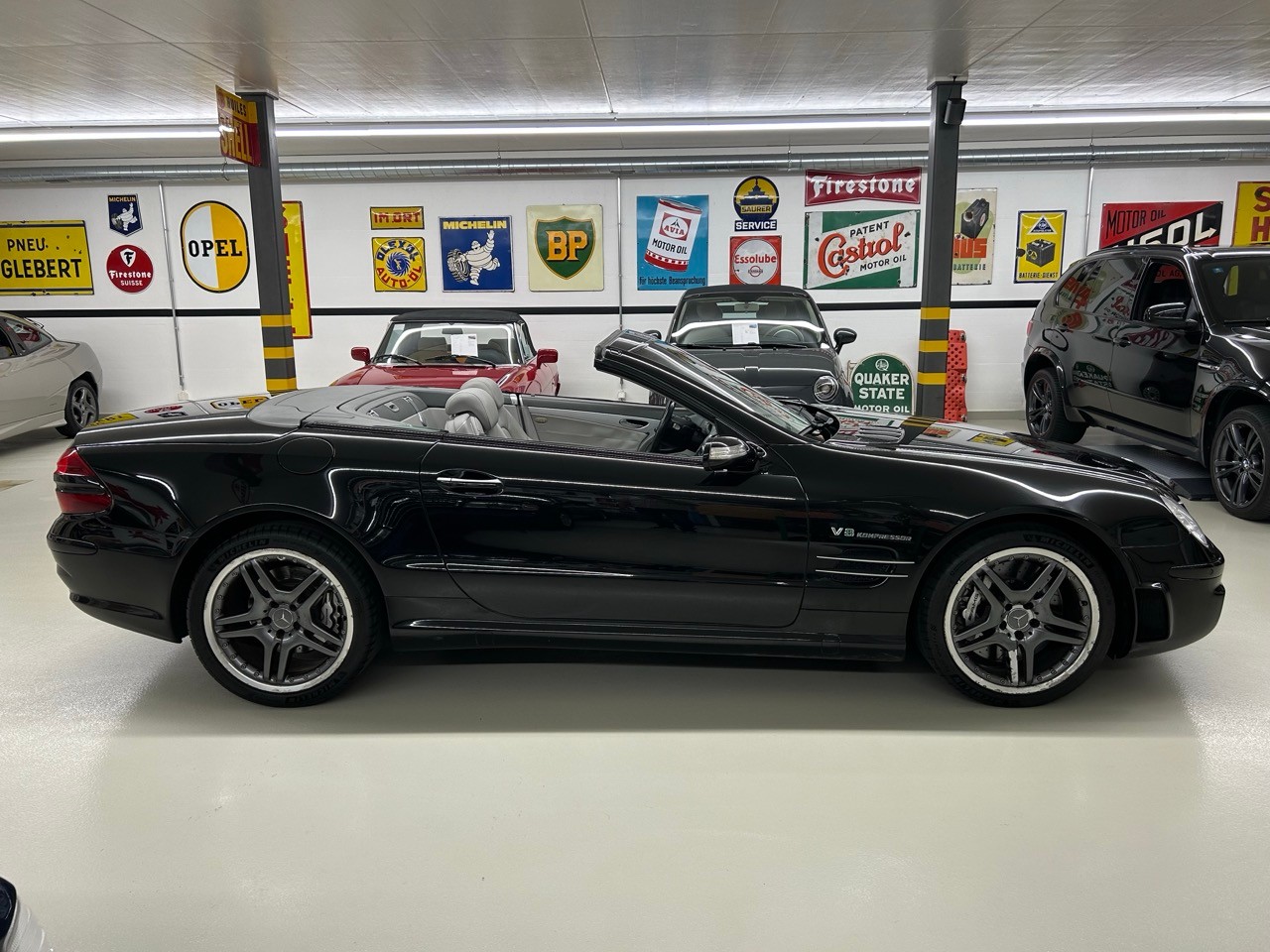 MERCEDES-BENZ SL 55 AMG Automatic-image-4