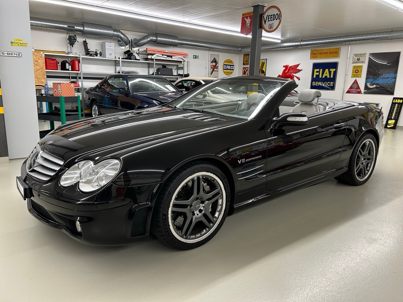MERCEDES-BENZ SL 55 AMG Automatic-image-1