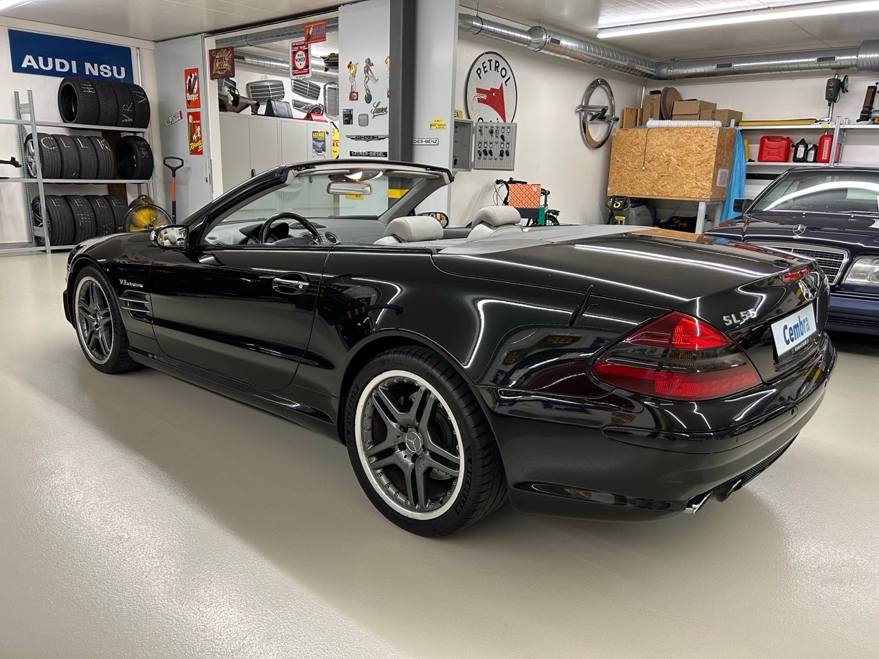 MERCEDES-BENZ SL 55 AMG Automatic-image-2