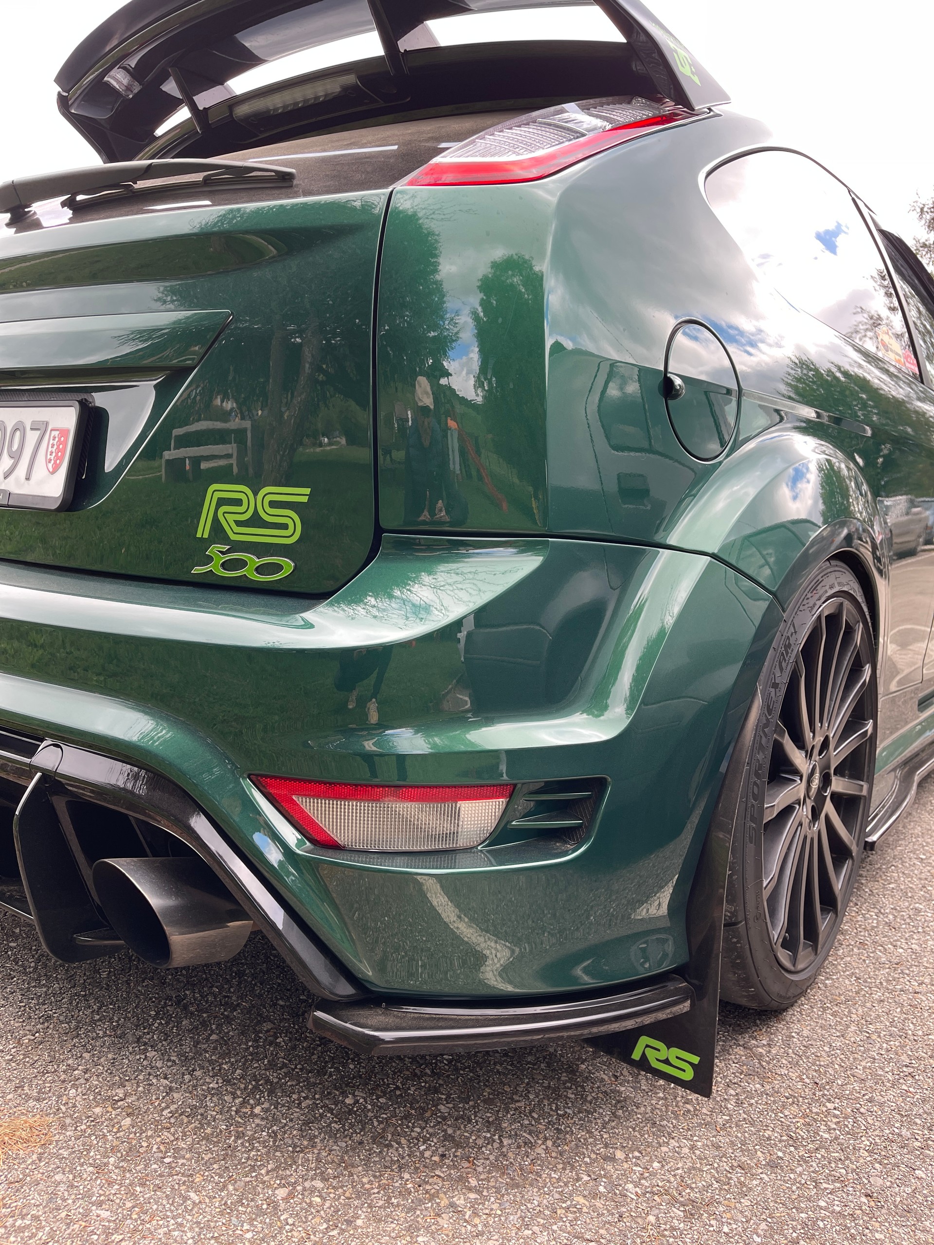 FORD 2.5i Turbo RS-image-1