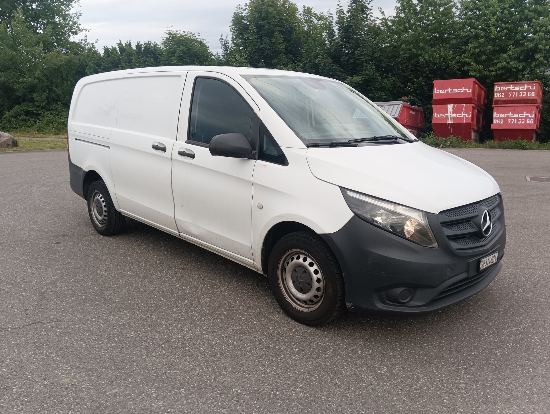MERCEDES-BENZ Vito 111 CDI L Euro 5-image-1