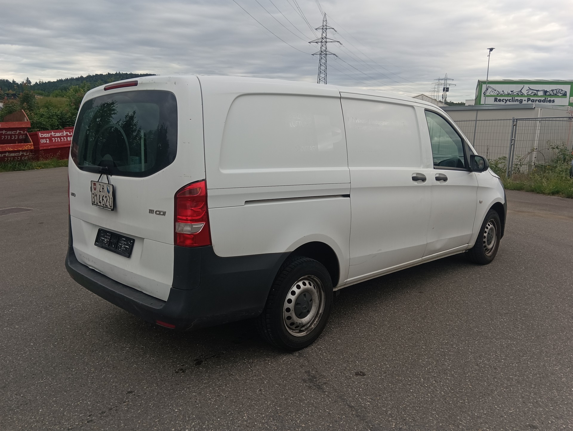 MERCEDES-BENZ Vito 111 CDI L Euro 5-image-2