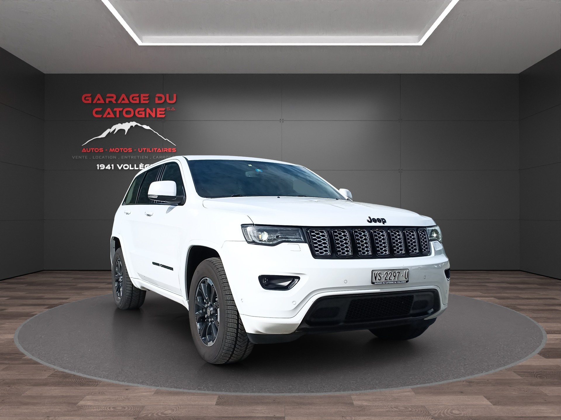 JEEP Grand Cherokee 3.0 CRD Limited Automatic-image-0