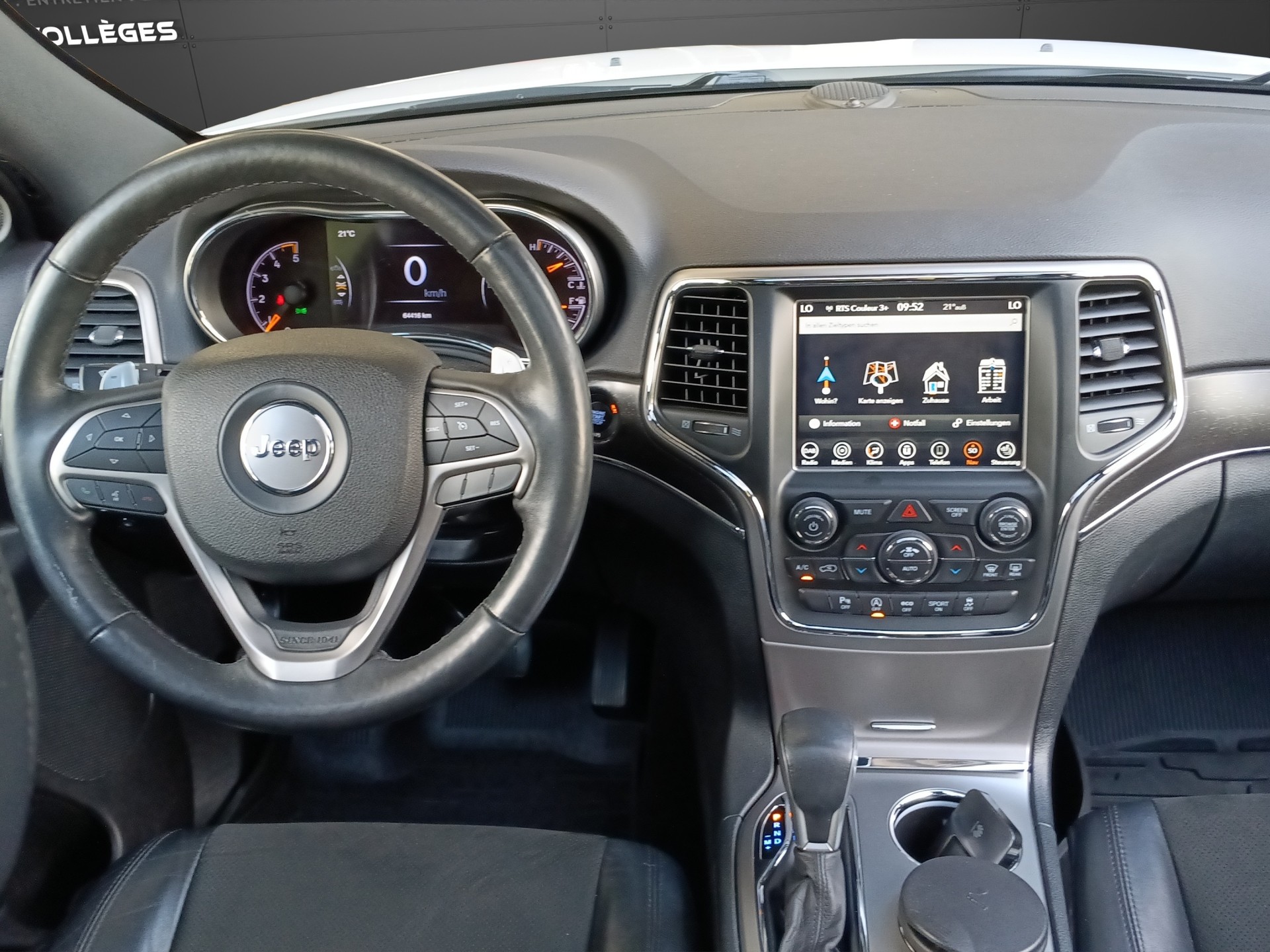 JEEP Grand Cherokee 3.0 CRD Limited Automatic-image-11