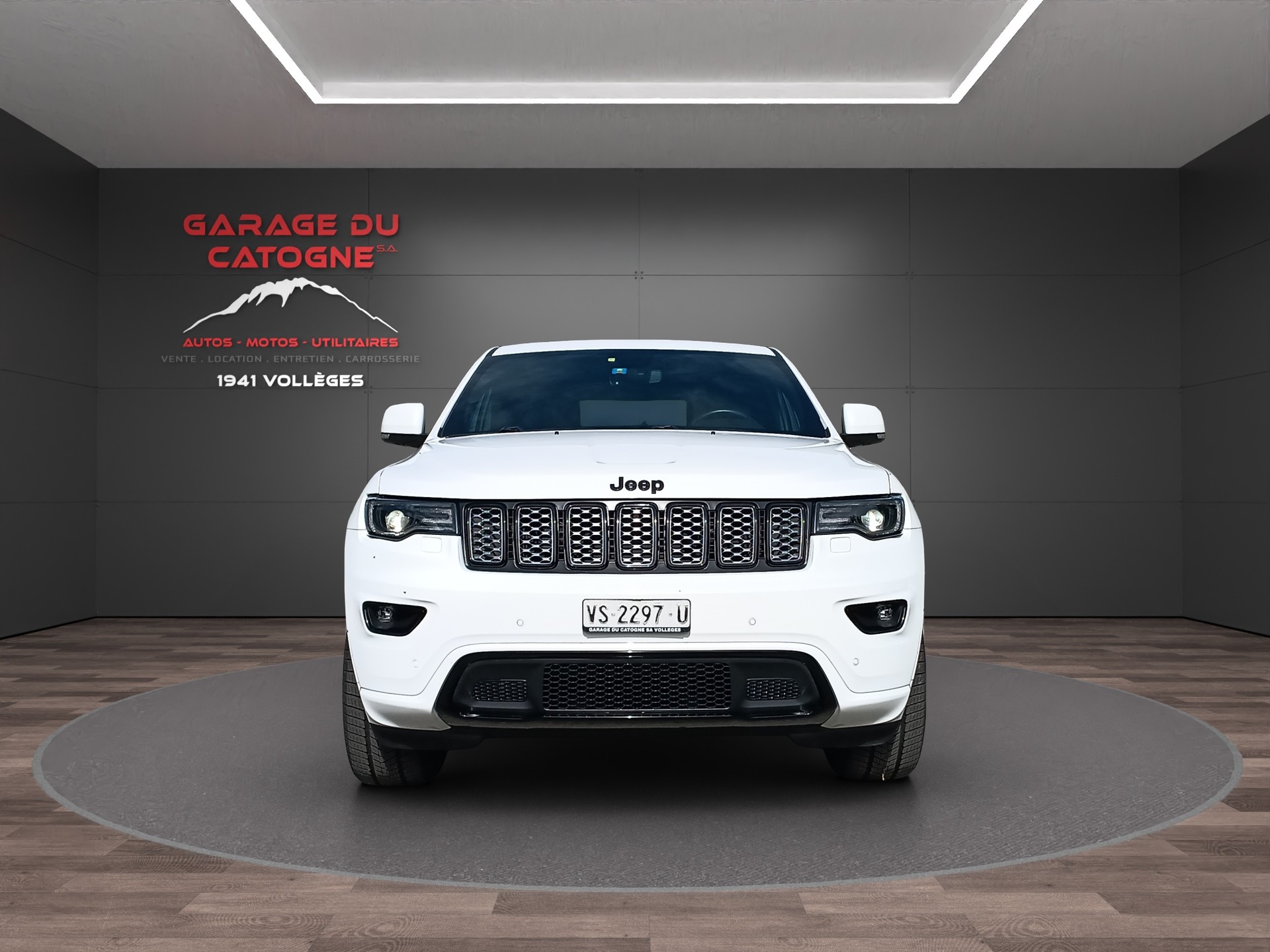 JEEP Grand Cherokee 3.0 CRD Limited Automatic-image-2