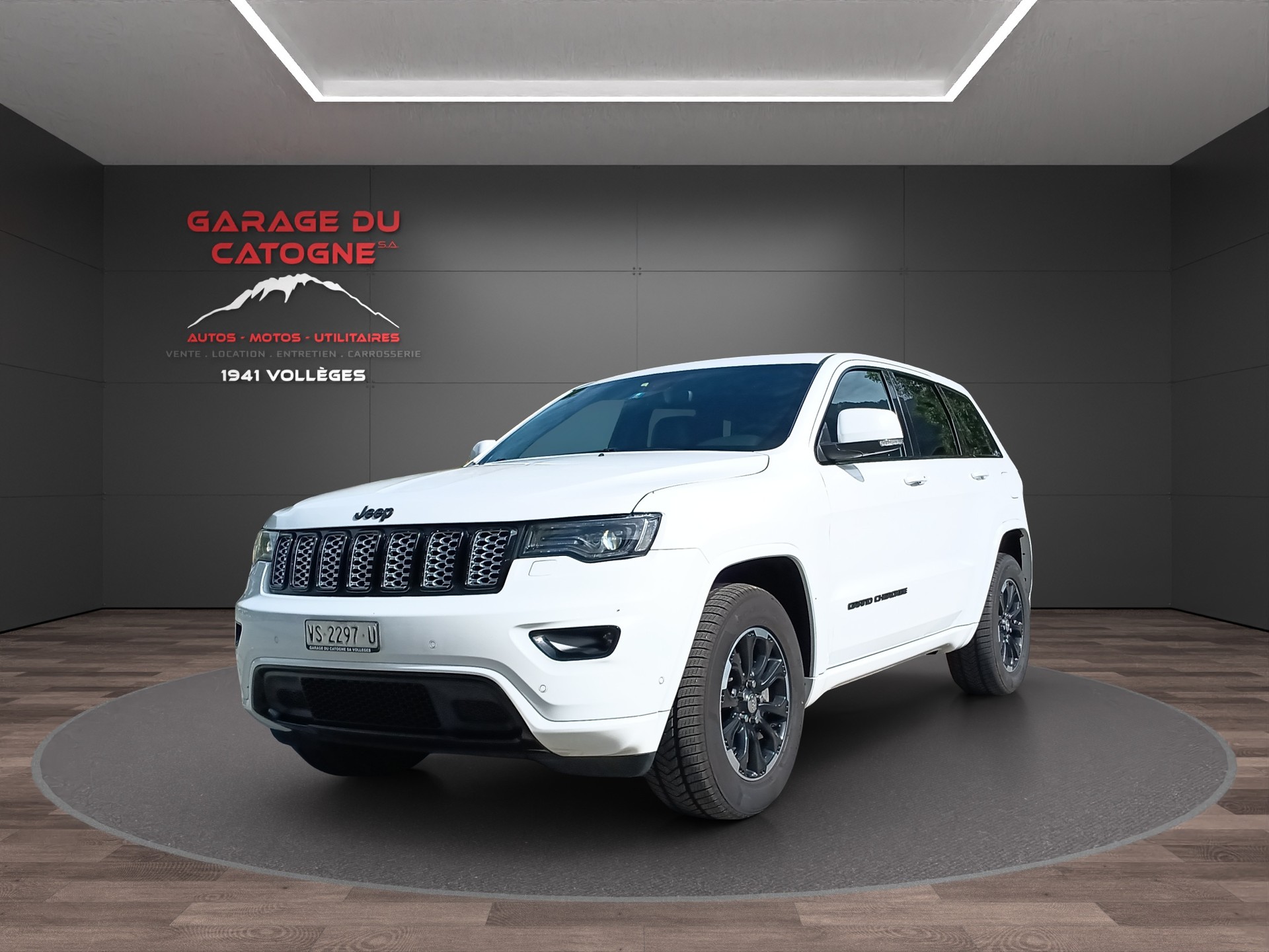 JEEP Grand Cherokee 3.0 CRD Limited Automatic-image-1