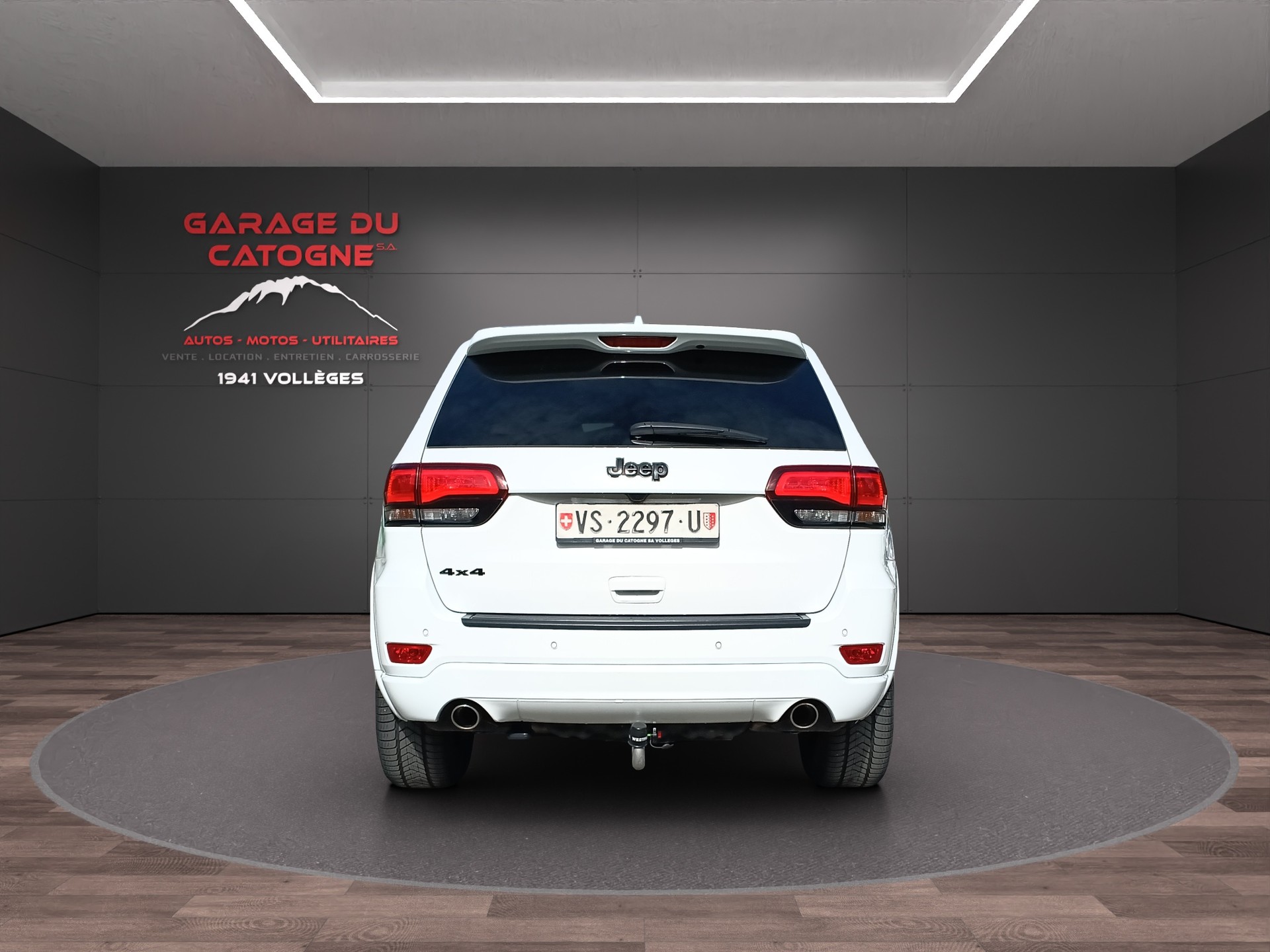 JEEP Grand Cherokee 3.0 CRD Limited Automatic-image-5