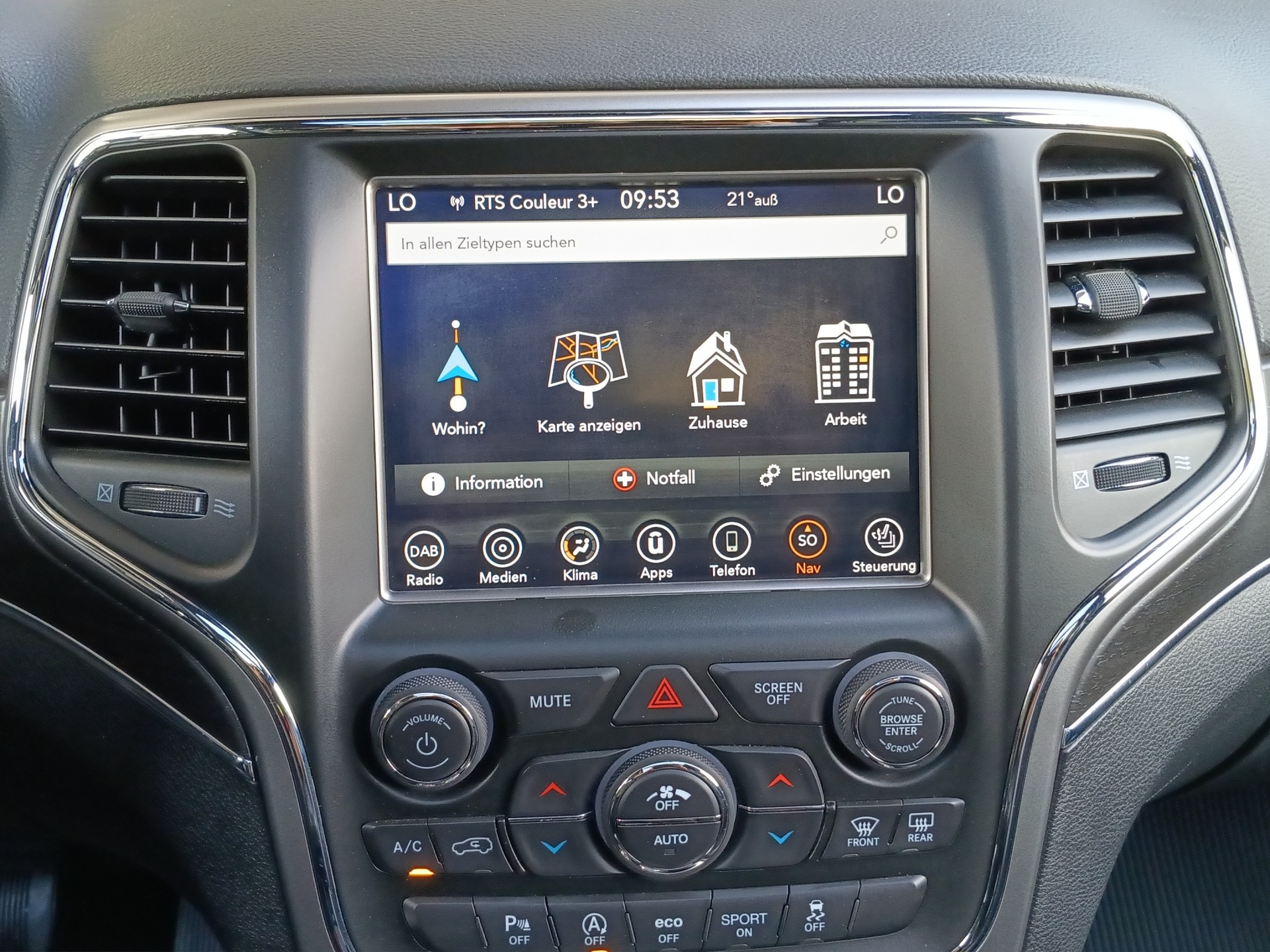 JEEP Grand Cherokee 3.0 CRD Limited Automatic-image-13