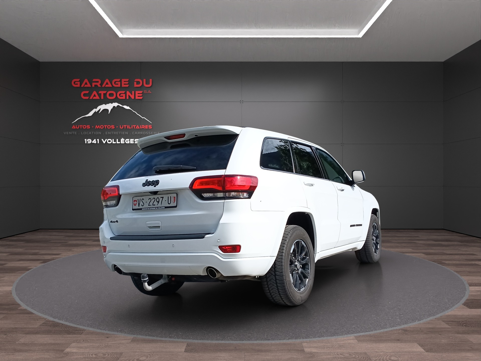 JEEP Grand Cherokee 3.0 CRD Limited Automatic-image-6