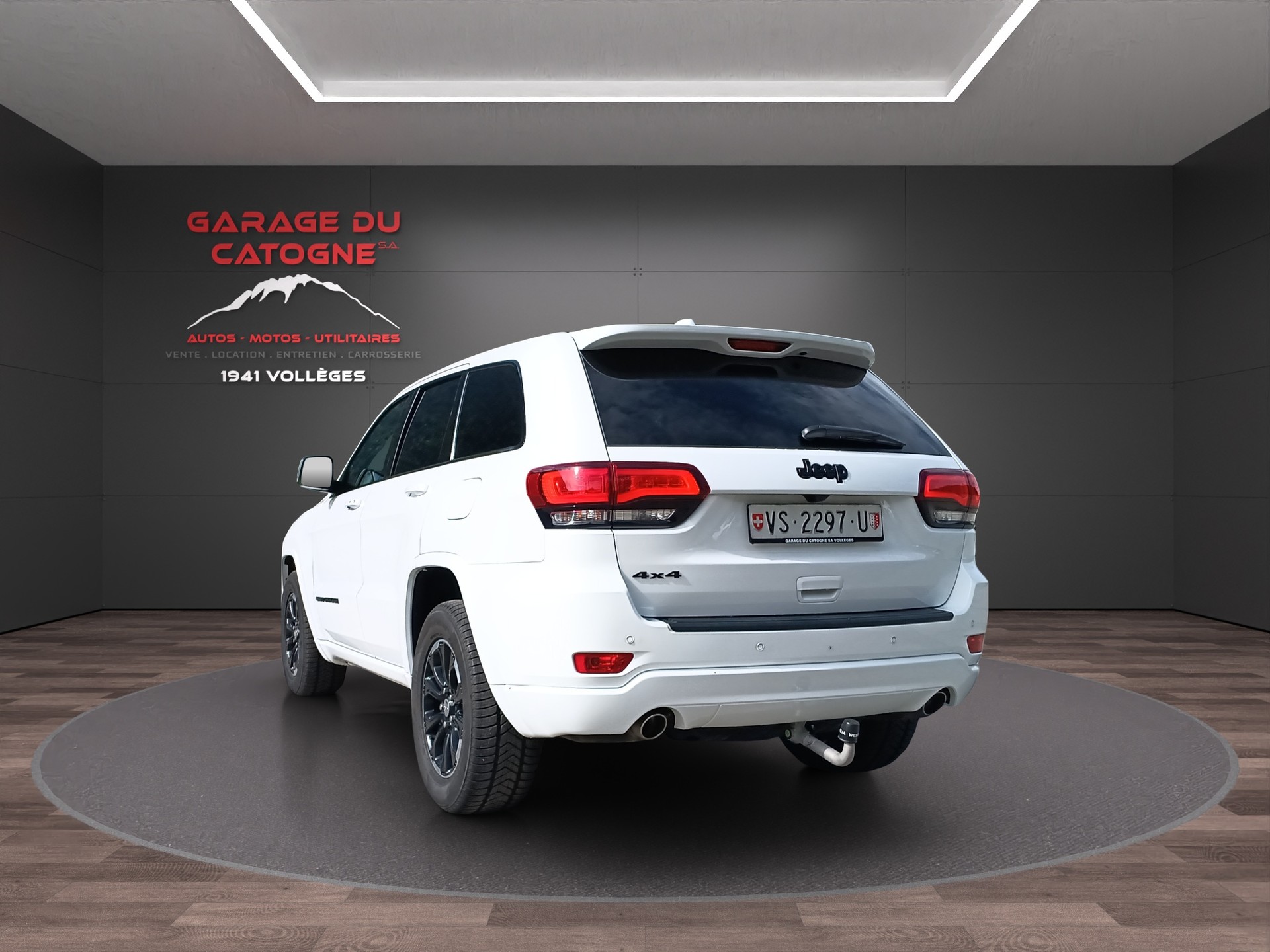 JEEP Grand Cherokee 3.0 CRD Limited Automatic-image-4