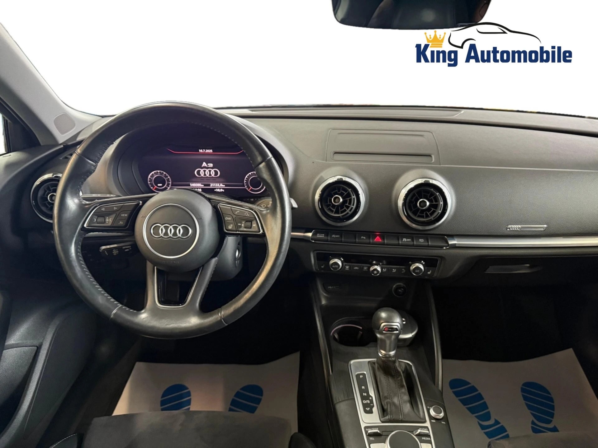 AUDI A3 Sportback 35 TFSI Sport S-tronic | CH-Auto | 1-Hand | Frisch MFK | Ab Service-image-10