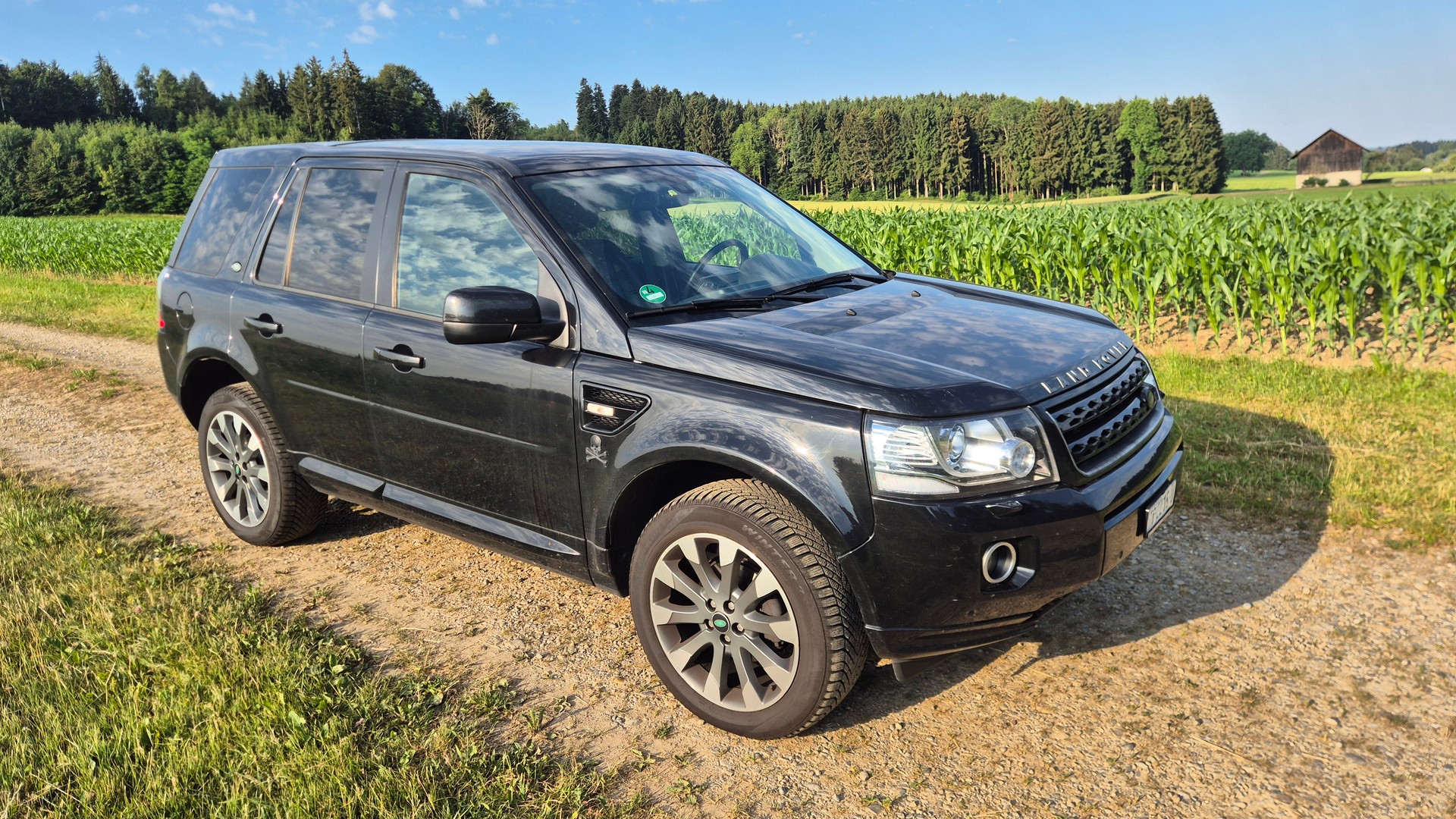 LAND ROVER Freelander 2.2 SD4 Dynamic Automatic-image-1