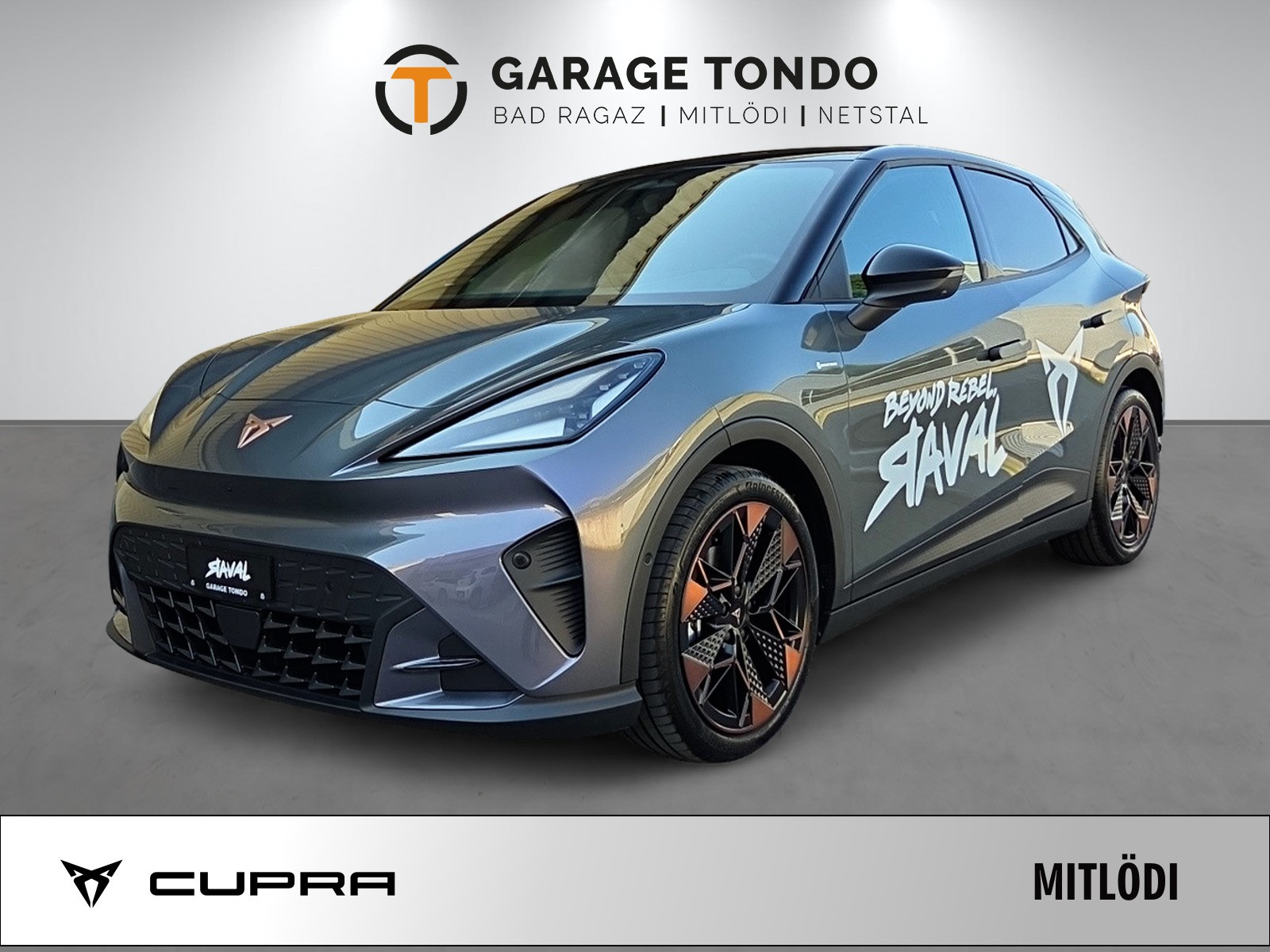 CUPRA Raval Launch Editions Dynamic+-image-0