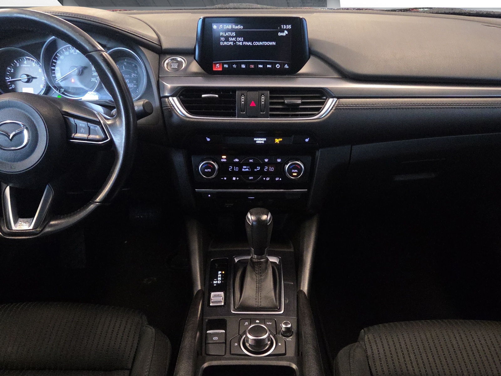 MAZDA 6 Sportwagon SKYACTIV-G 165 Ambition Automat-image-12