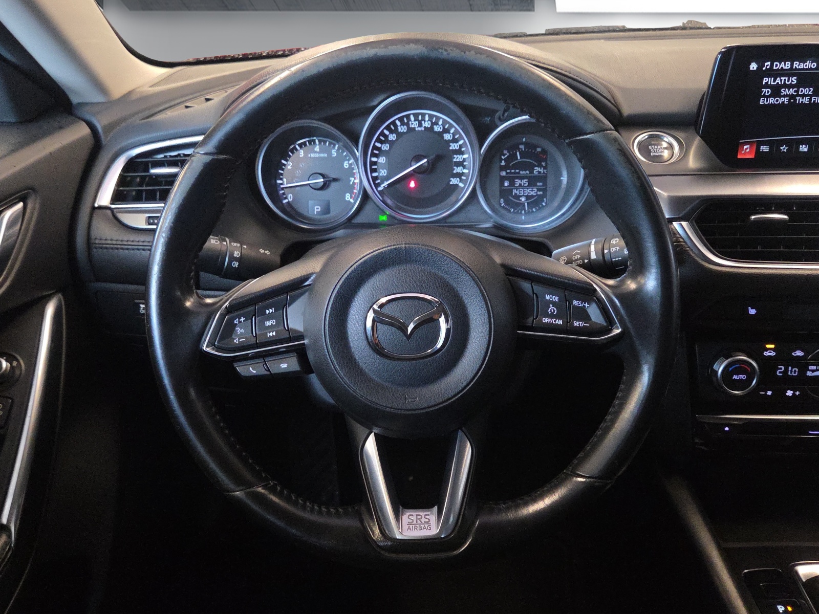 MAZDA 6 Sportwagon SKYACTIV-G 165 Ambition Automat-image-11